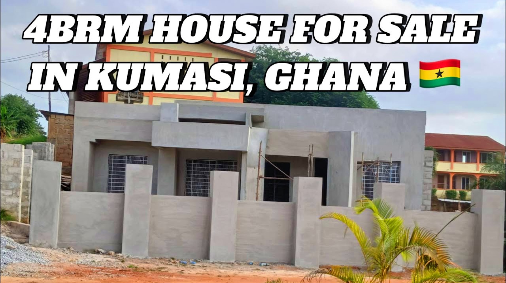 4 BEDROOM HOUSE FOR SALE IN KUMASI, GHANA, ATASOMANSO-APRAMANG FOR GHS1,400K 4 BEDROOM HOUSE FOR SALE IN KUMASI, GHANA, ATASOMANSO-APRAMANG FOR GHS1,400K