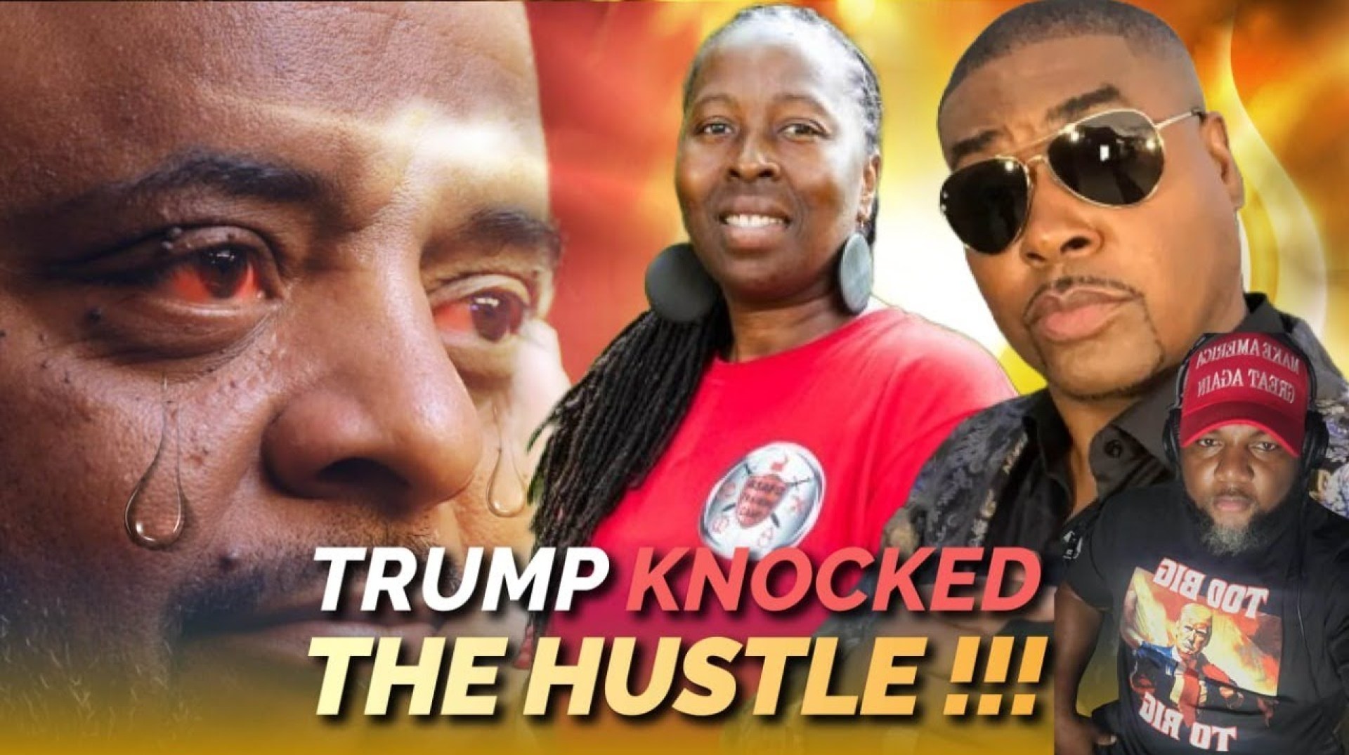 Tariq Nasheed Wishes He Could Be Roland Martin Right Now! DR. MA'AT Race Hustling Lies! Tariq Nasheed Wishes He Could Be Roland Martin Right Now! DR. MA'AT Race Hustling Lies!