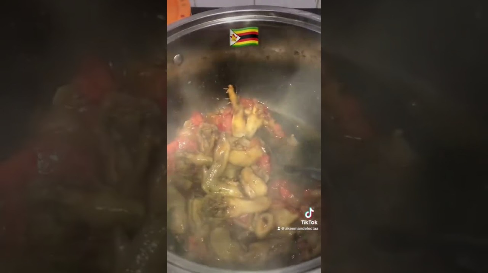 A TYPICAL ZIMBABWEAN DINNER #SADZA #MURIWO A TYPICAL ZIMBABWEAN DINNER #SADZA #MURIWO