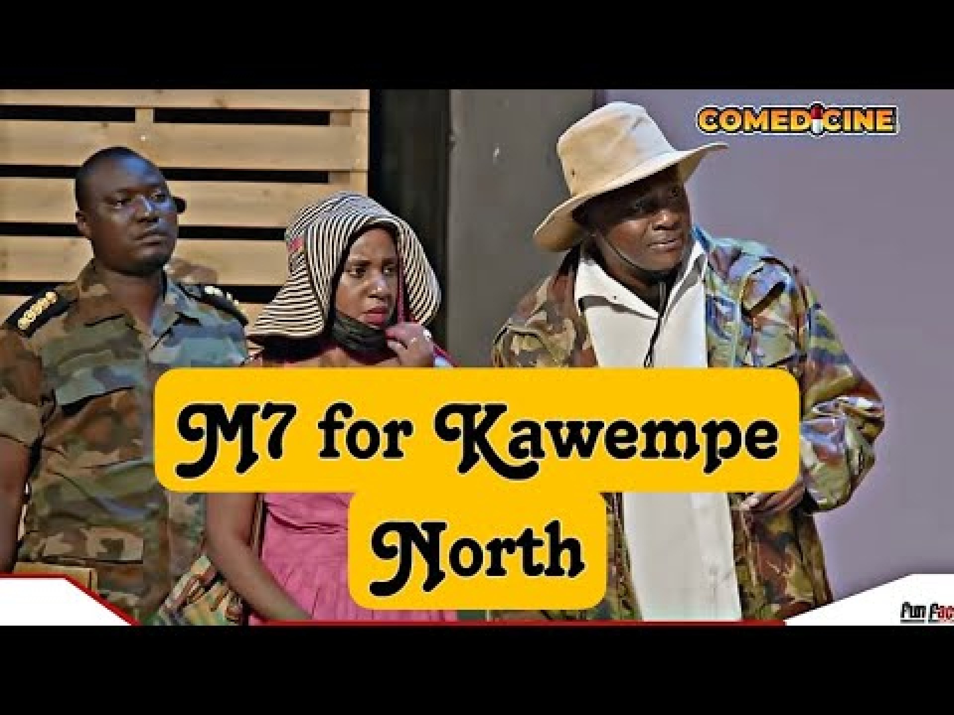M7 FOR KAWEMPE NORTH M7 FOR KAWEMPE NORTH