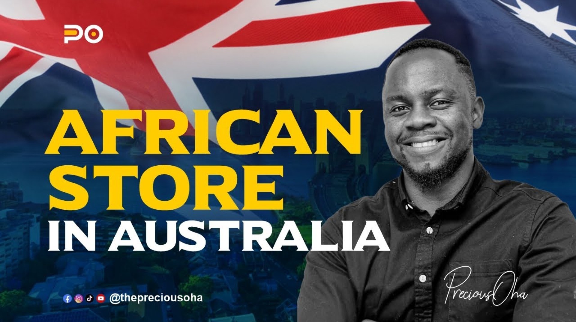 I Found An African store in Australia I Found An African store in Australia