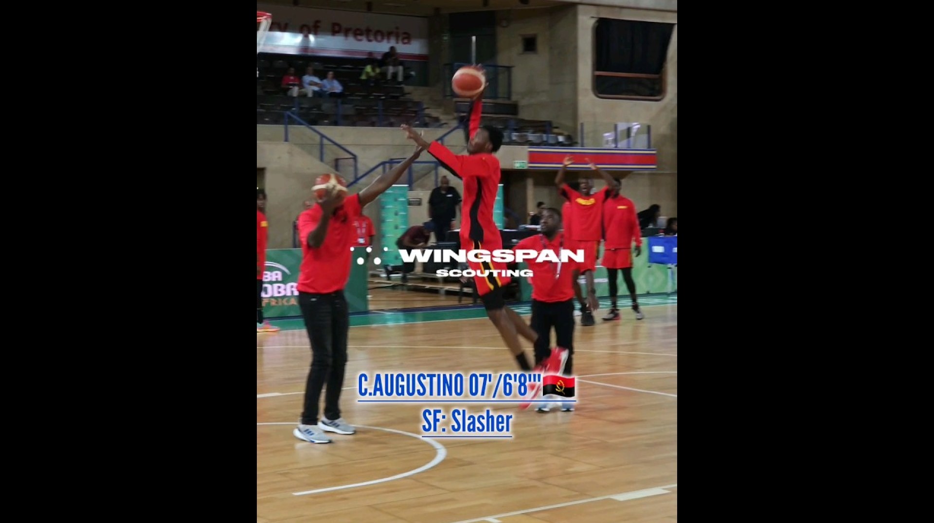 U18 Afrobasket 2024: C. AUGUSTINO one of the most intriguing SF #u18afrobasket U18 Afrobasket 2024: C. AUGUSTINO one of the most intriguing SF #u18afrobasket