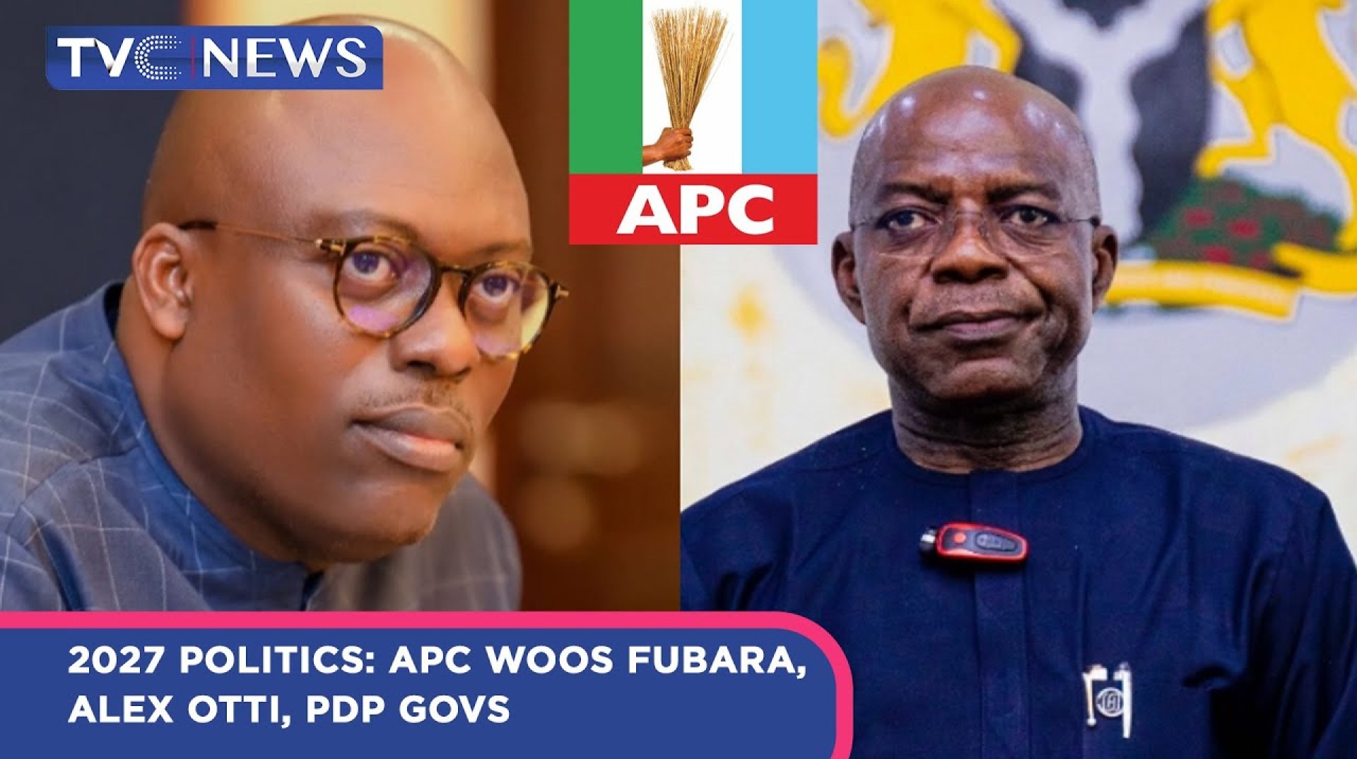 ISSUES WITH JIDE | 2027 Politics: APC Woos Fubara, Alex Otti, PDP Govs ISSUES WITH JIDE | 2027 Politics: APC Woos Fubara, Alex Otti, PDP Govs