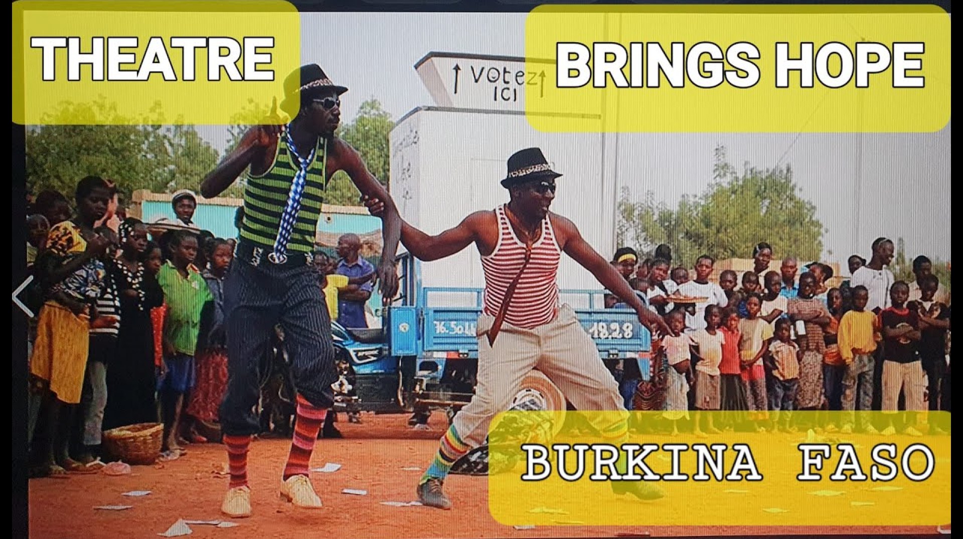 RESILLIANCE & ART: Theatre's Role In Healing Burkina Faso. The Power of Performance …. RESILLIANCE & ART: Theatre's Role In Healing Burkina Faso. The Power of Performance ….
