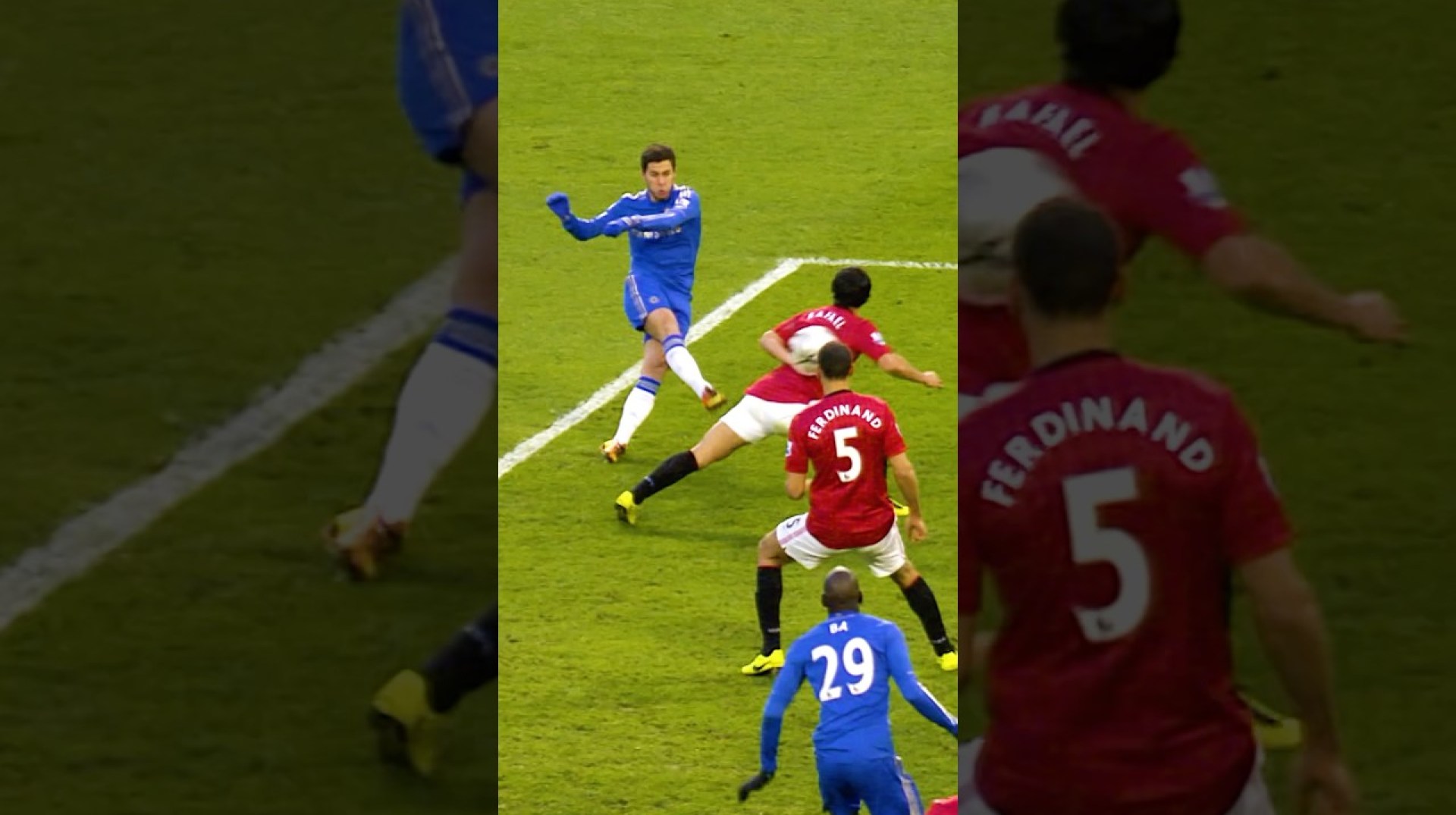 Hazard’s First & Last Goal Against Manchester United in The FA Cup Hazard’s First & Last Goal Against Manchester United in The FA Cup
