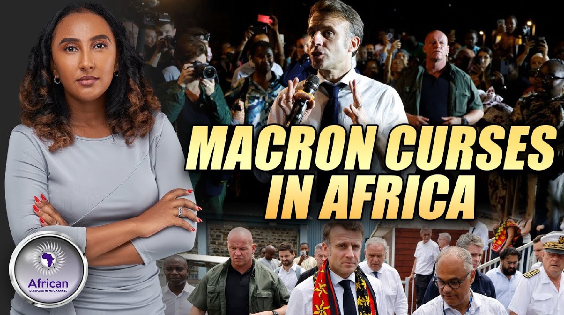 President Macron Faces Backlash After His Meltdown President Macron Faces Backlash After His Meltdown
