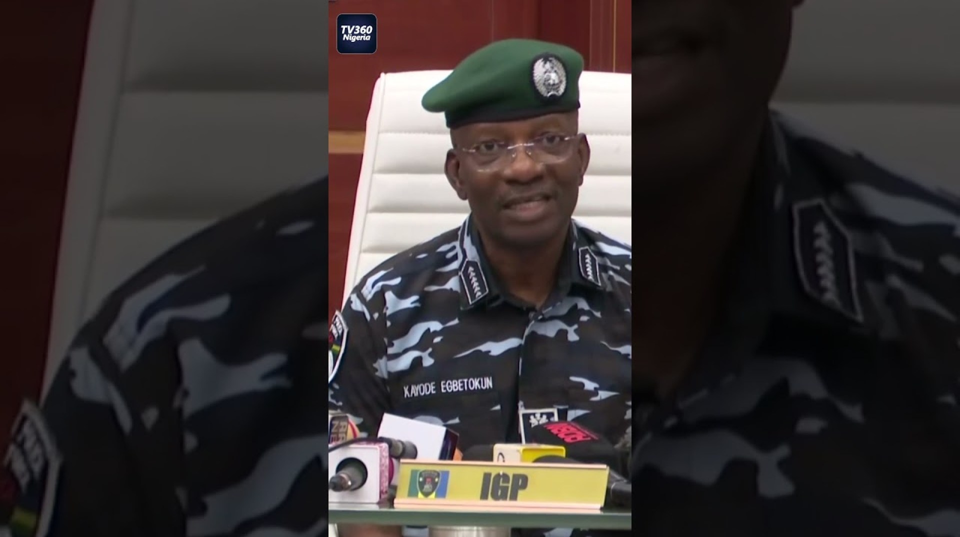 IGP says flying of Russia flag amounts to Treason IGP says flying of Russia flag amounts to Treason
