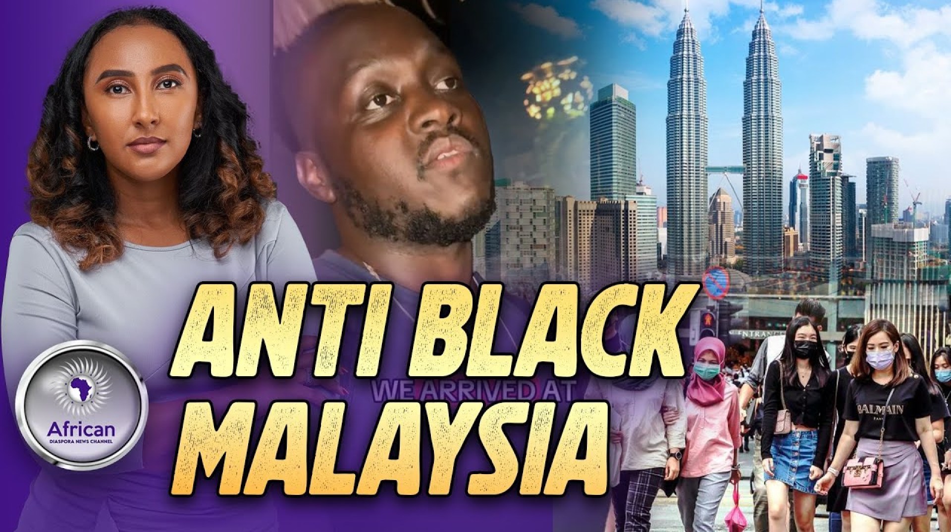 Brotha Took His Family To Malaysia And Quickly Regreted It Brotha Took His Family To Malaysia And Quickly Regreted It