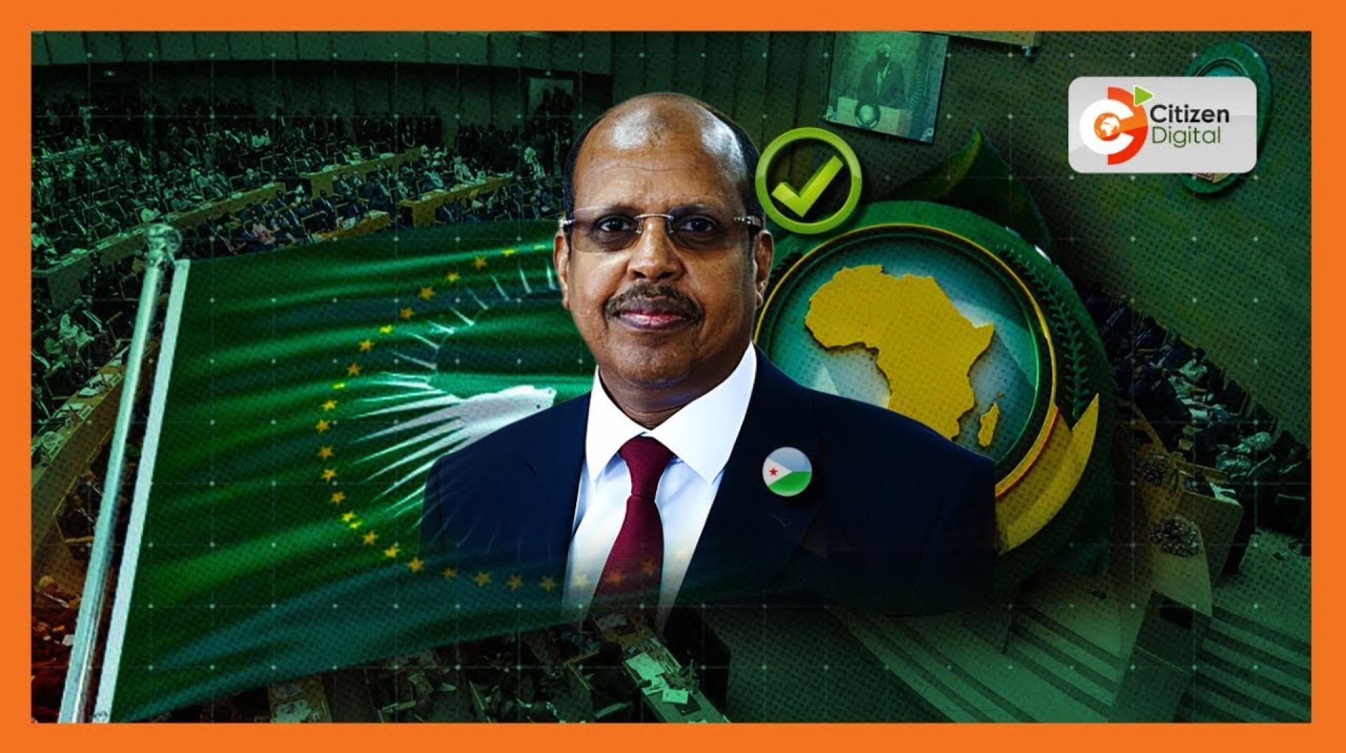 This man Mahmoud Youssouf, the new AUC Chairperson This man Mahmoud Youssouf, the new AUC Chairperson