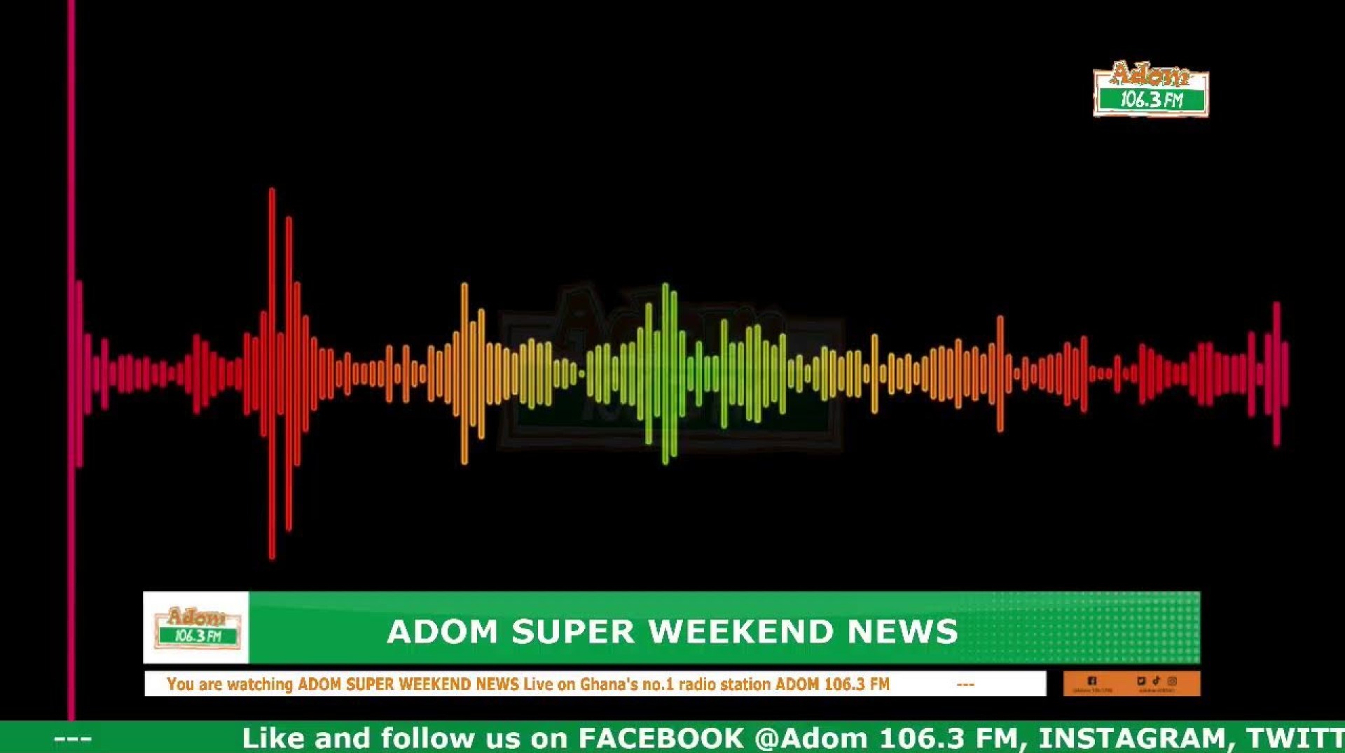 ADOM SUPER WEEKEND NEWS | Saturday 25th January, 2025 ADOM SUPER WEEKEND NEWS | Saturday 25th January, 2025