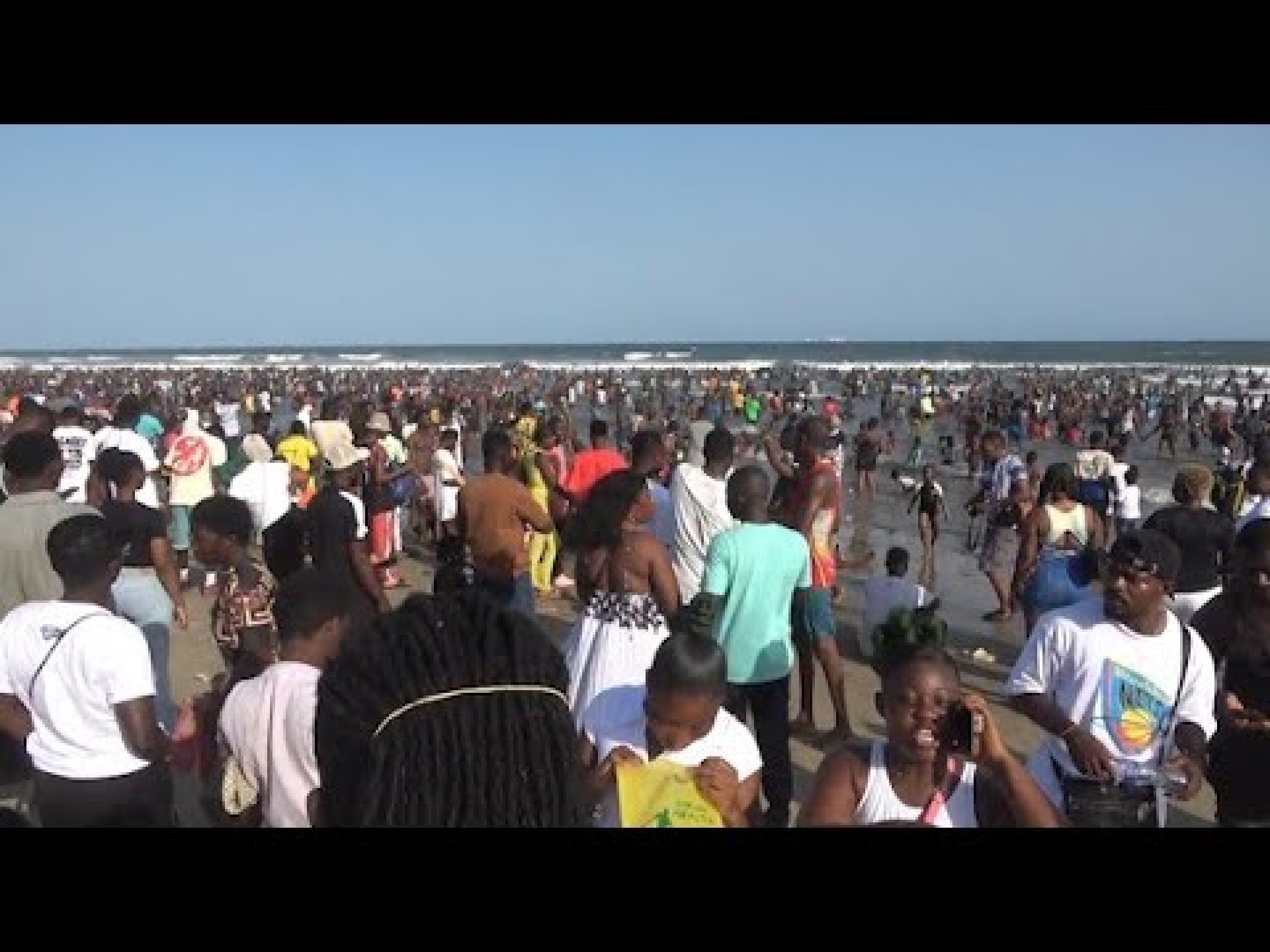 Watch as revelers celebrate Easter Monday at Dansoman, Labadi, Sakumono beaches Watch as revelers celebrate Easter Monday at Dansoman, Labadi, Sakumono beaches