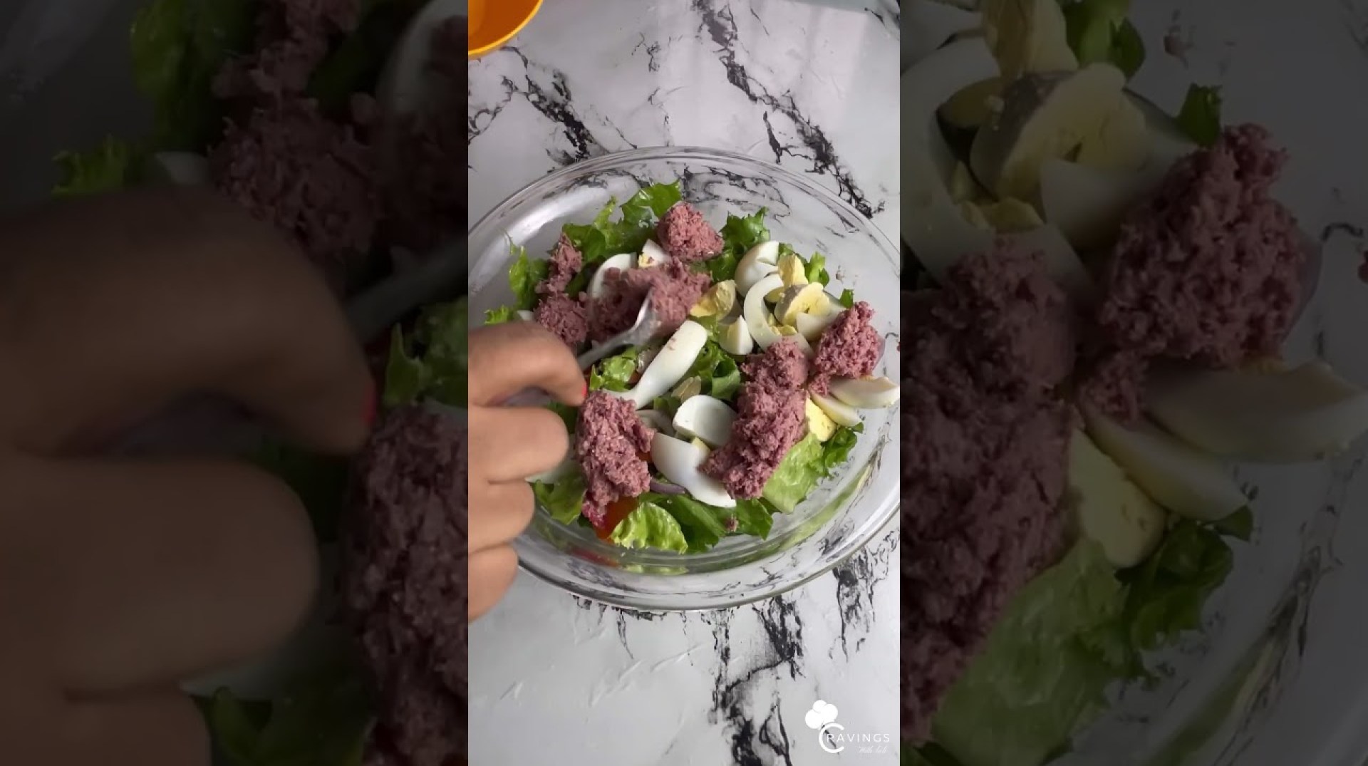 How to make Ghanaian salad #food #ghanaianfood How to make Ghanaian salad #food #ghanaianfood