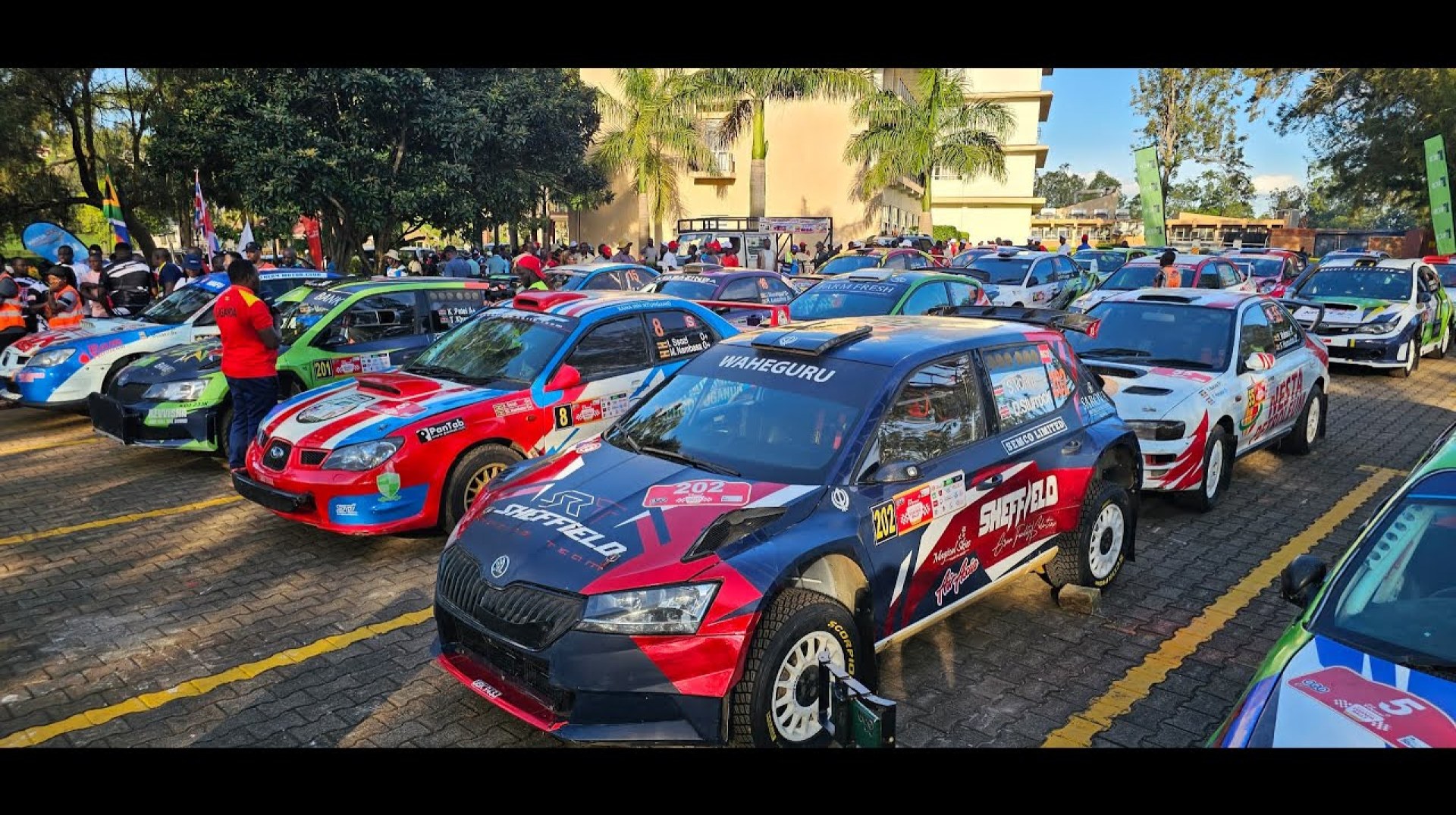 LIVE: Day 2 Pearl of Africa Uganda Rally 2025 Mbarara LIVE: Day 2 Pearl of Africa Uganda Rally 2025 Mbarara