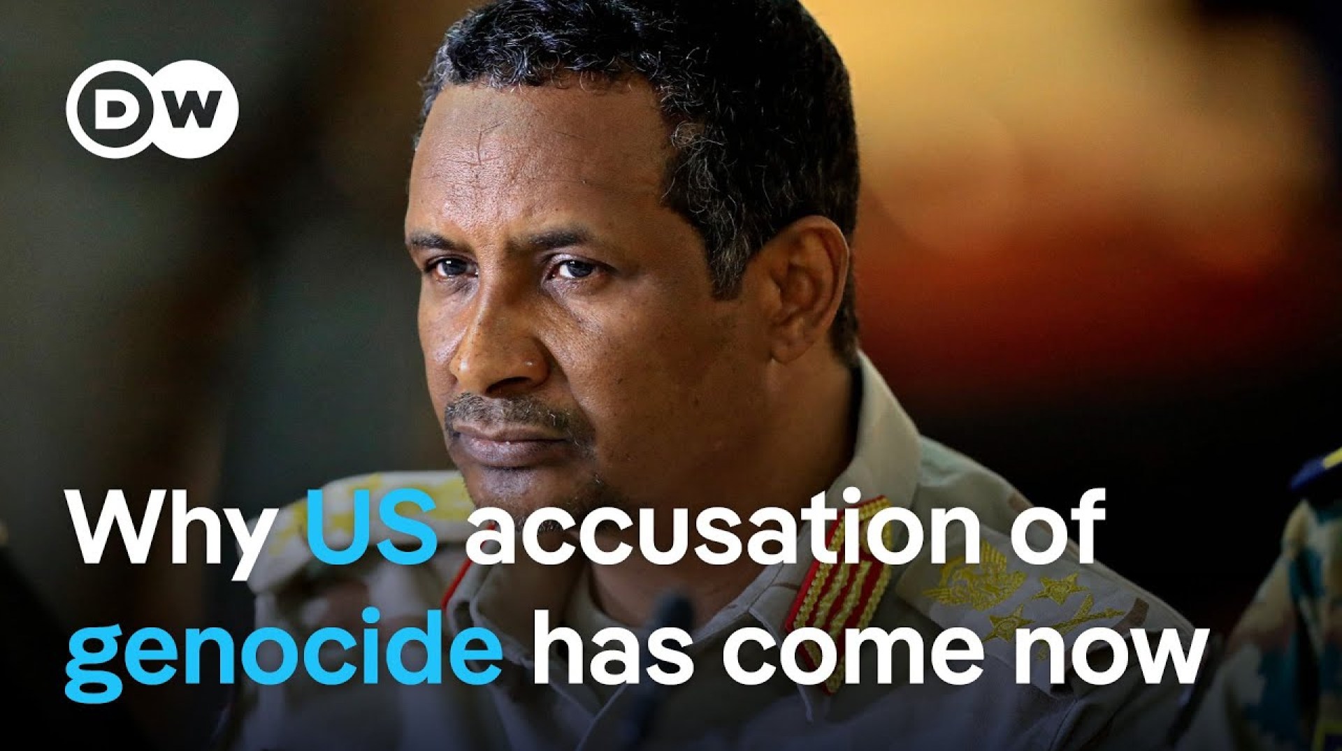 US accuses Sudan's RSF militia of committing genocide | DW News US accuses Sudan's RSF militia of committing genocide | DW News