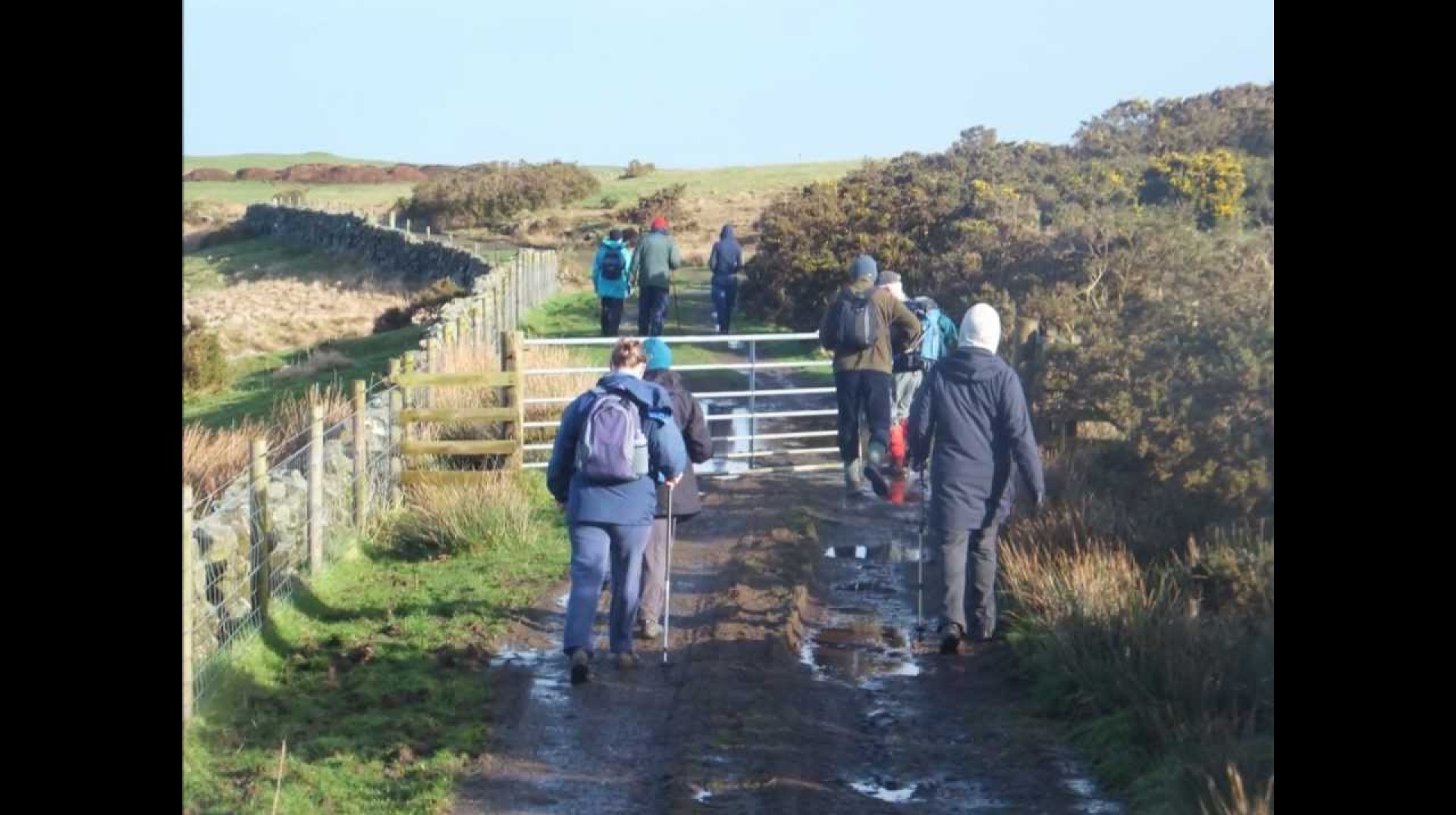 Walk for Malawi – Glenapp to Ballantrae – First Stage of the Ayrshire Coastal Path Walk for Malawi – Glenapp to Ballantrae – First Stage of the Ayrshire Coastal Path