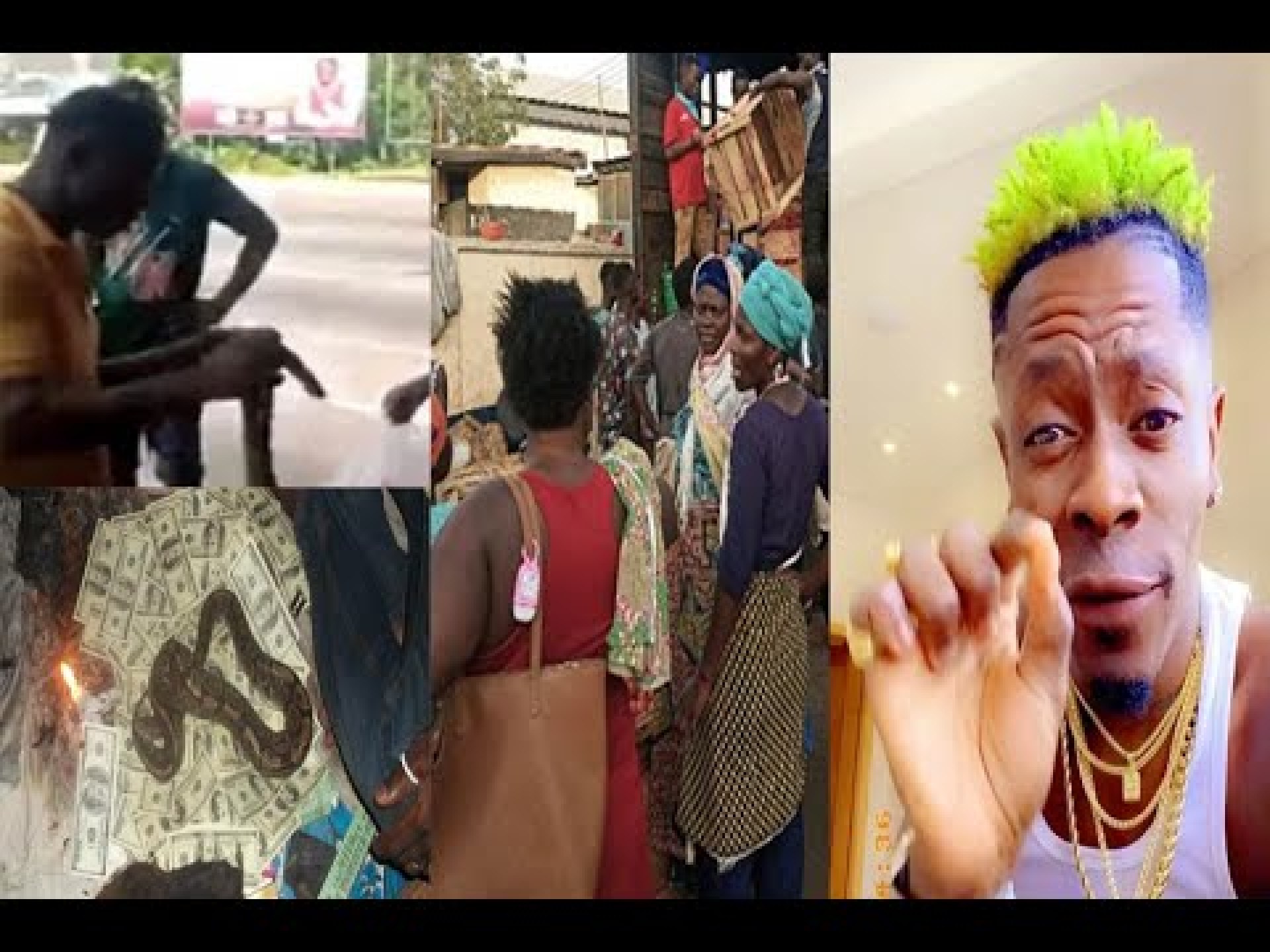 Two sakawa boys f!ght market women for k!lling their snake + Shatta Wale MAMA Nomination & Asem Two sakawa boys f!ght market women for k!lling their snake + Shatta Wale MAMA Nomination & Asem