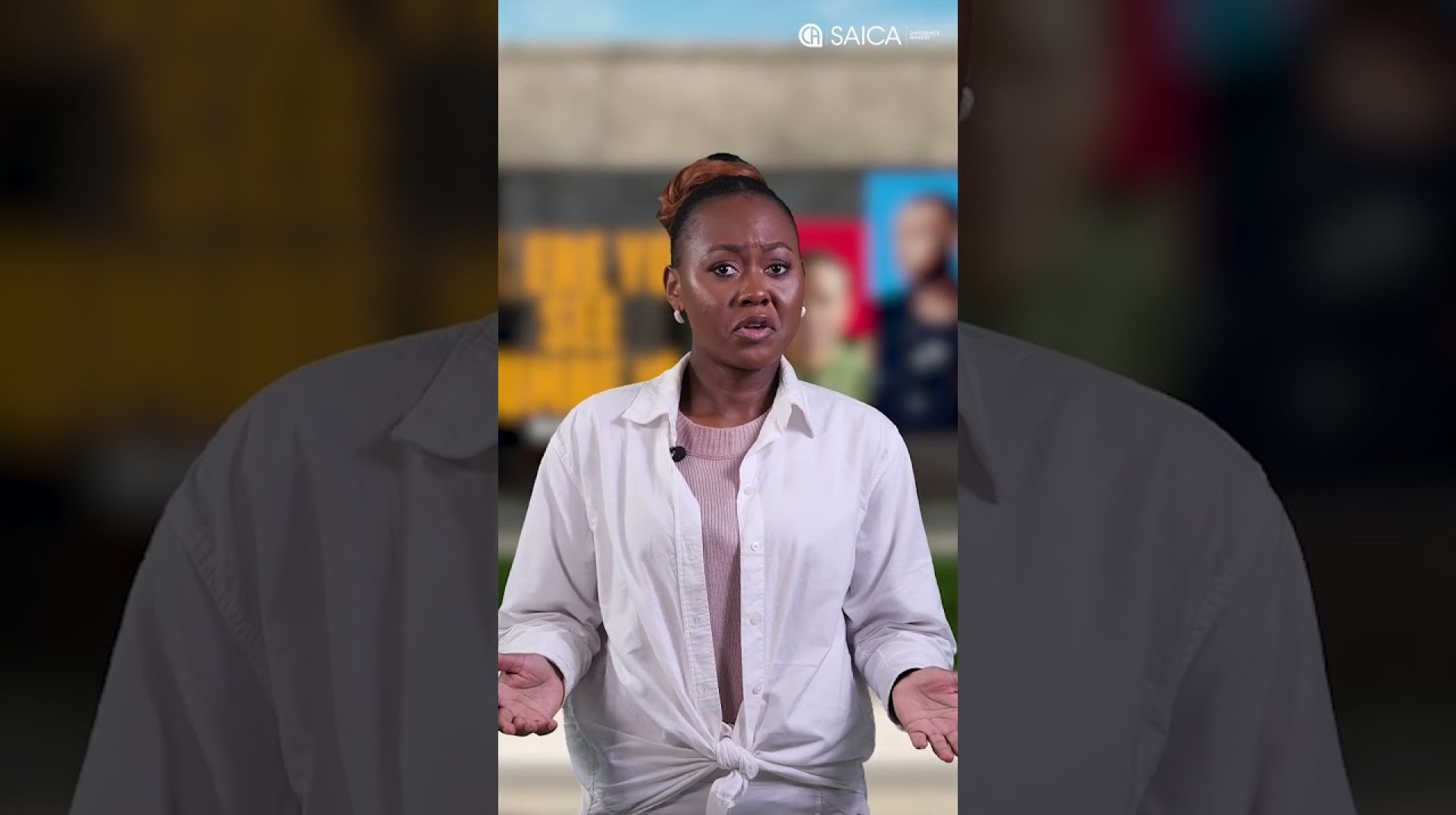 Amanda Chido Maumbe AGA(SA) aka #DifferenceMaker – Reel1 Amanda Chido Maumbe AGA(SA) aka #DifferenceMaker – Reel1