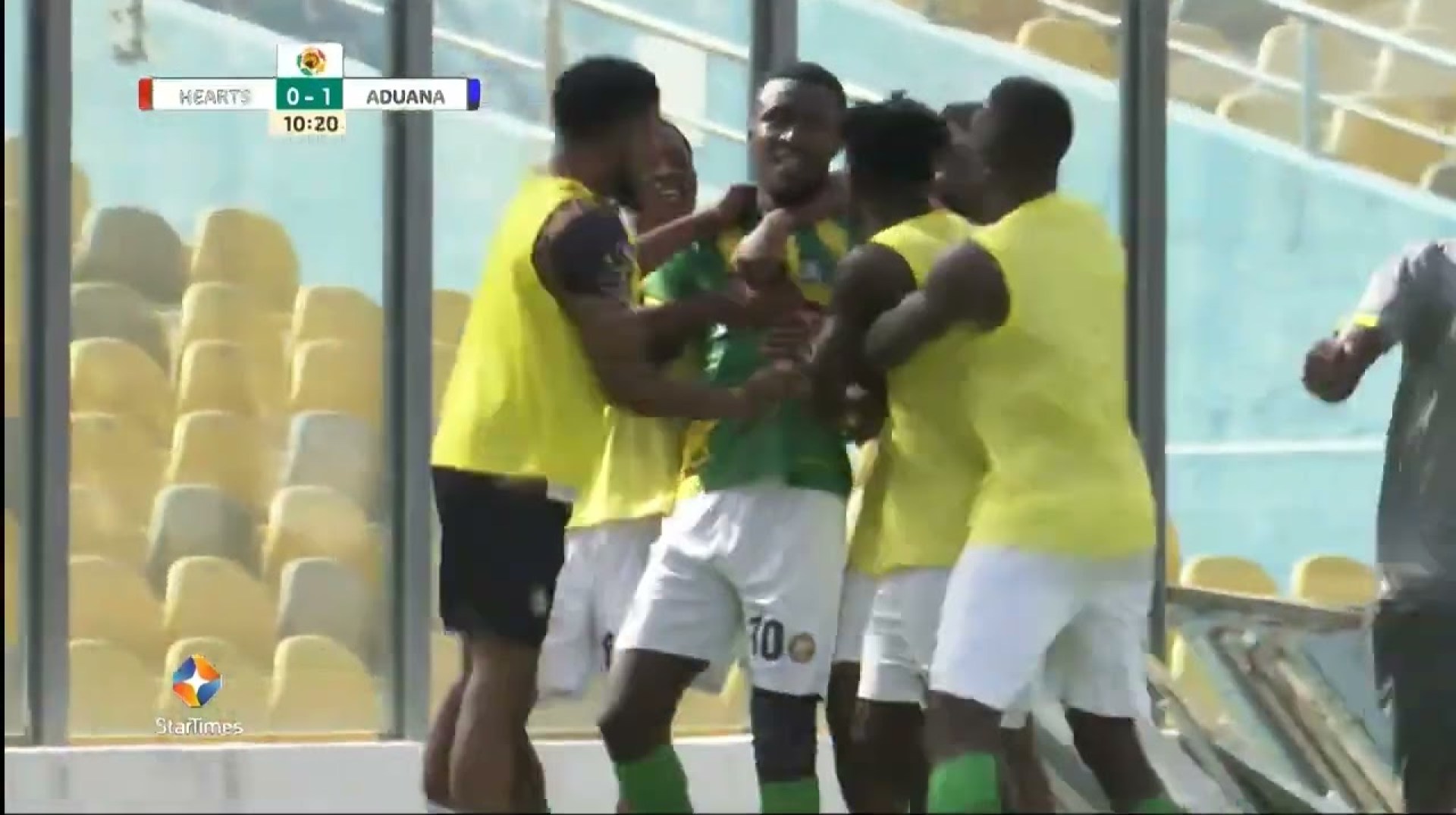 ACCRA HEARTS OF OAK 0 Vs ADUANA FC 1: GHANA PREMIER LEAGUE MATCHDAY 30 ACCRA HEARTS OF OAK 0 Vs ADUANA FC 1: GHANA PREMIER LEAGUE MATCHDAY 30