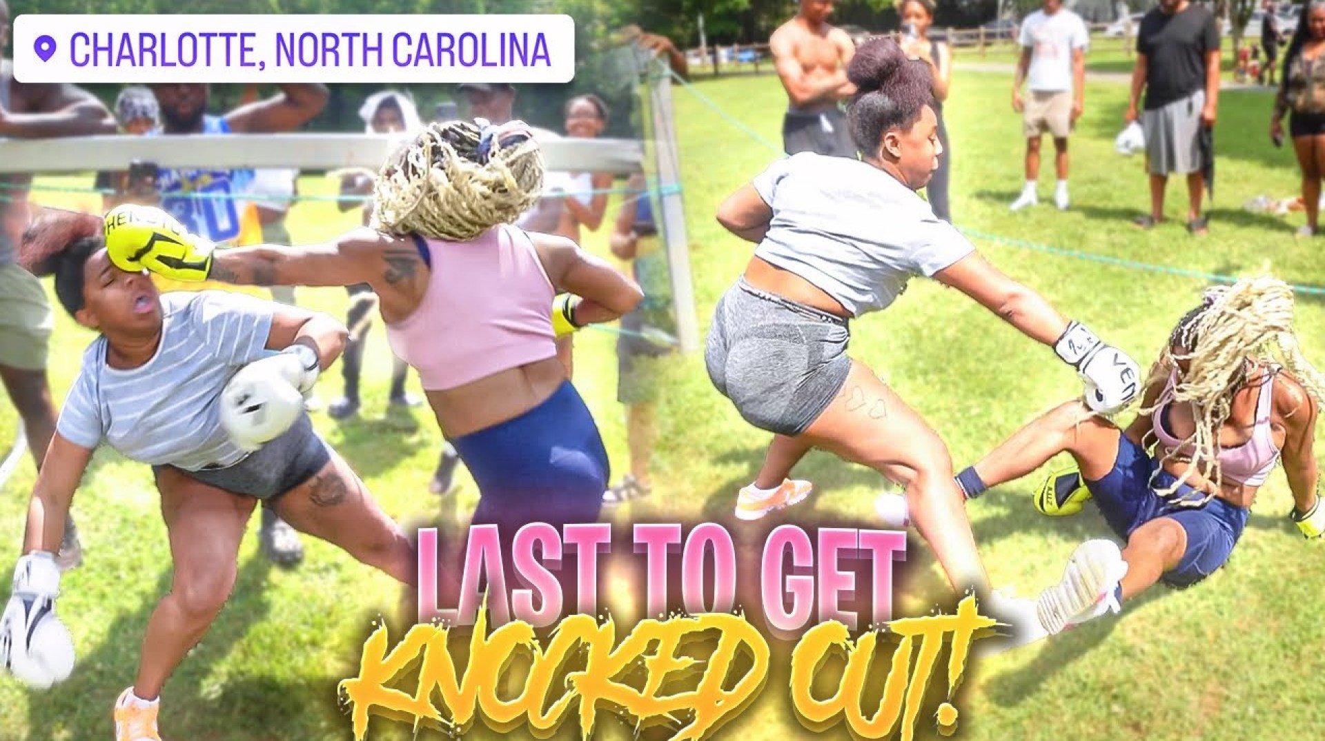 Last To Get Knocked Out ! UNEXPECTED OUTCOME Last To Get Knocked Out ! UNEXPECTED OUTCOME
