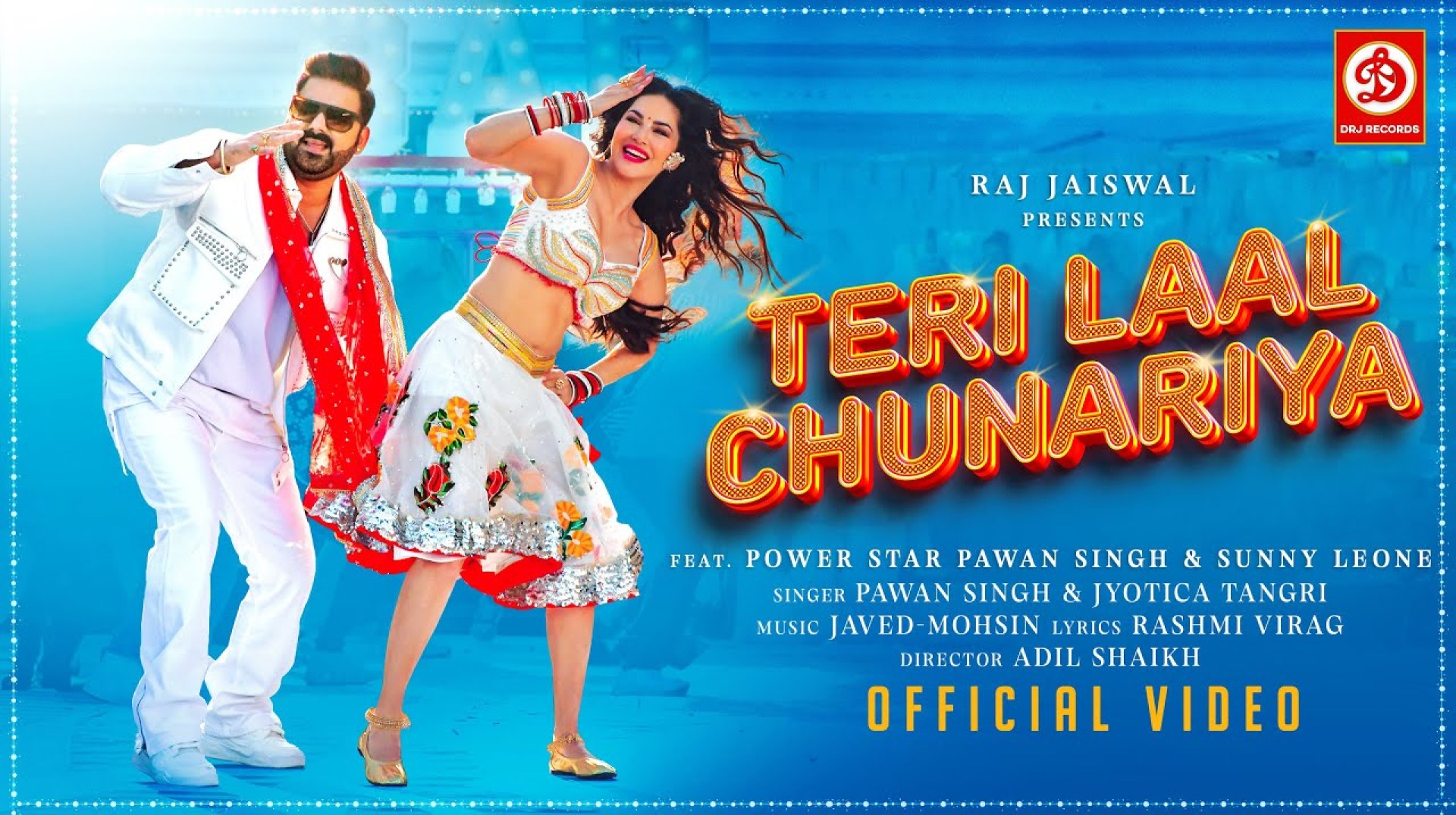 Teri Laal Chunariya | Pawan Singh | Sunny Leone | Javed-Mohsin | Rashmi Virag | Jyotica T | New Song Teri Laal Chunariya | Pawan Singh | Sunny Leone | Javed-Mohsin | Rashmi Virag | Jyotica T | New Song
