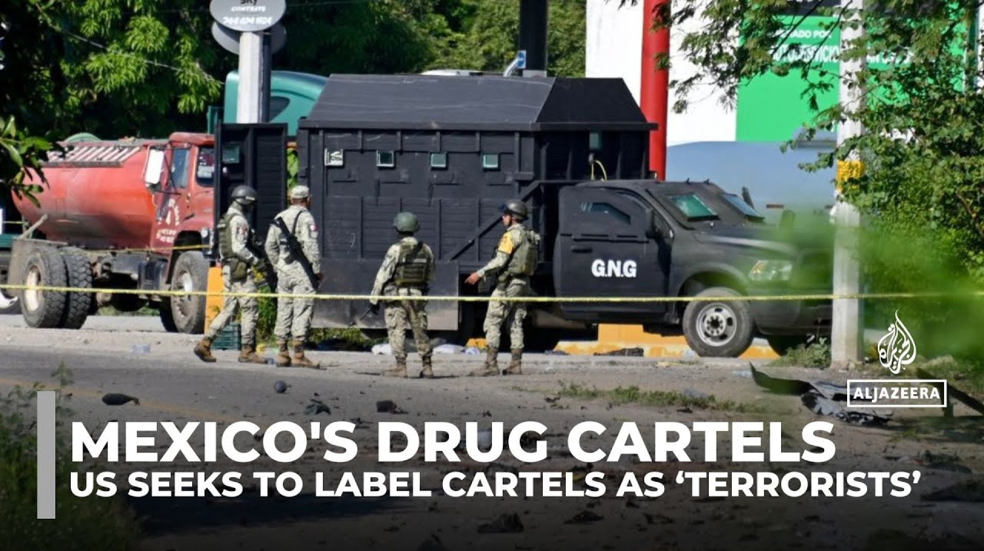 Trump designates Mexican drug cartels as ‘foreign terrorists’; Mexico asserts sovereignty Trump designates Mexican drug cartels as ‘foreign terrorists’; Mexico asserts sovereignty