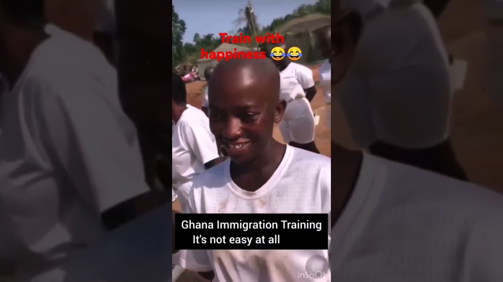 Train with happiness – Ghana Immigration training #shorts #tiktok #training Train with happiness – Ghana Immigration training #shorts #tiktok #training