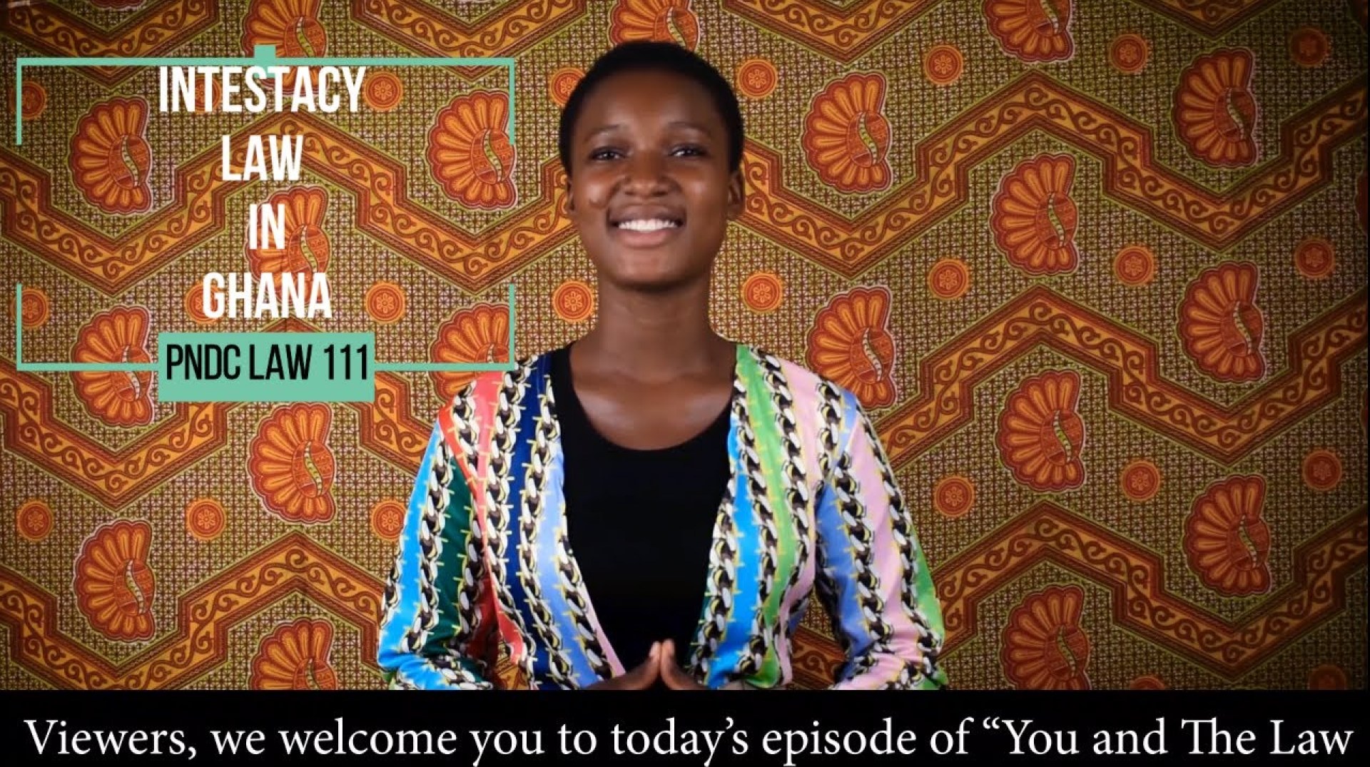 Intestacy Succession Law(PNDC Law 111) in Ghana Intestacy Succession Law(PNDC Law 111) in Ghana