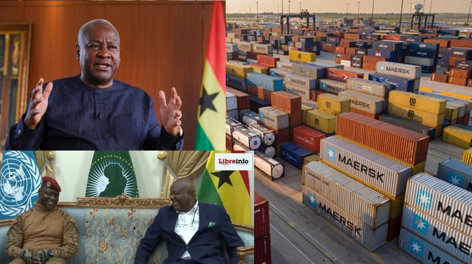 Ghana Burkina Faso Economic Partnership Agreement | Ibrahim Traore & John Mahama Cross Border Trade Ghana Burkina Faso Economic Partnership Agreement | Ibrahim Traore & John Mahama Cross Border Trade