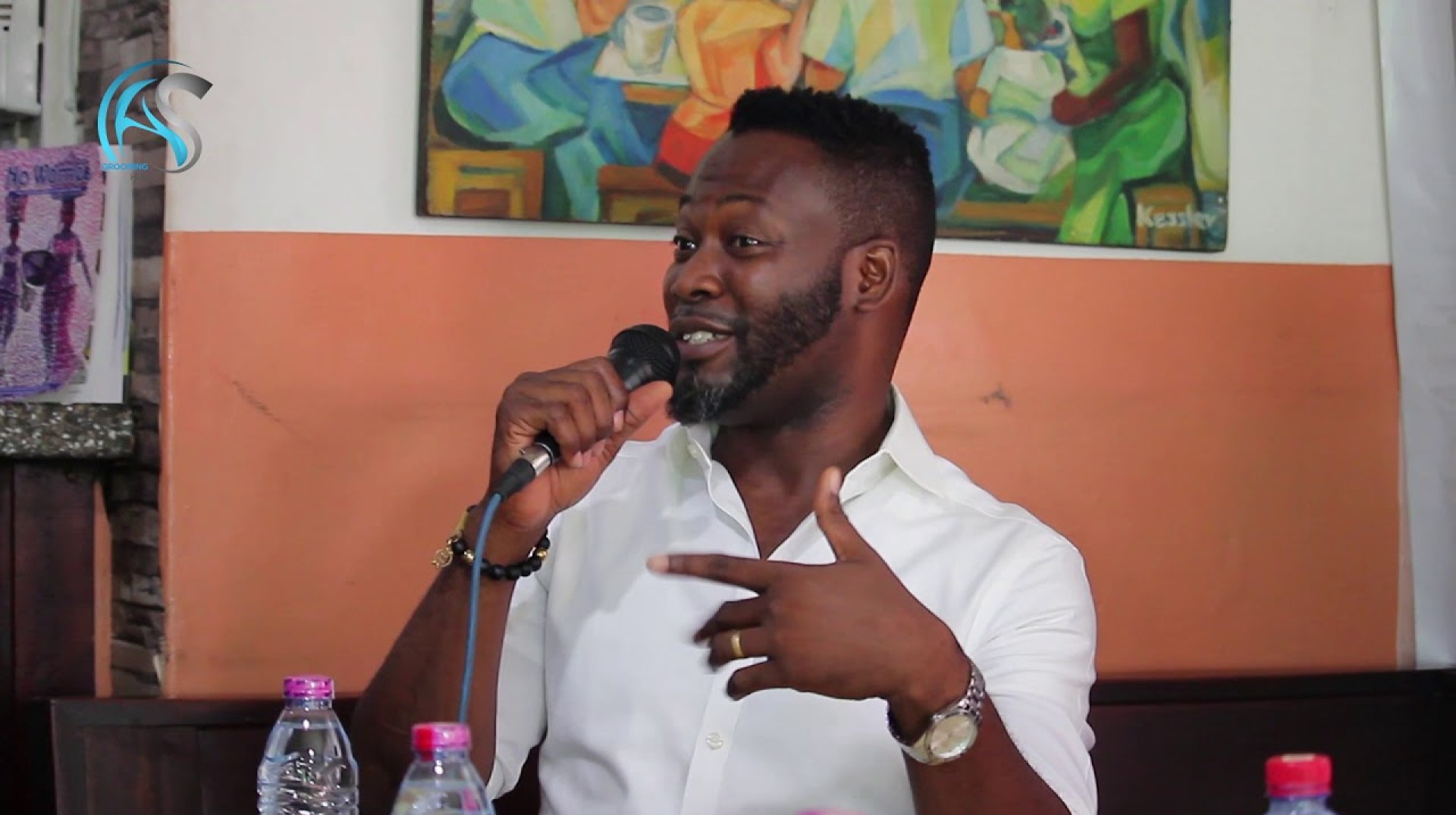 Ghanaian Fashion Model, Araba Sey & Adjetey Anang Speak At #ASMeetAndGreet Ghanaian Fashion Model, Araba Sey & Adjetey Anang Speak At #ASMeetAndGreet