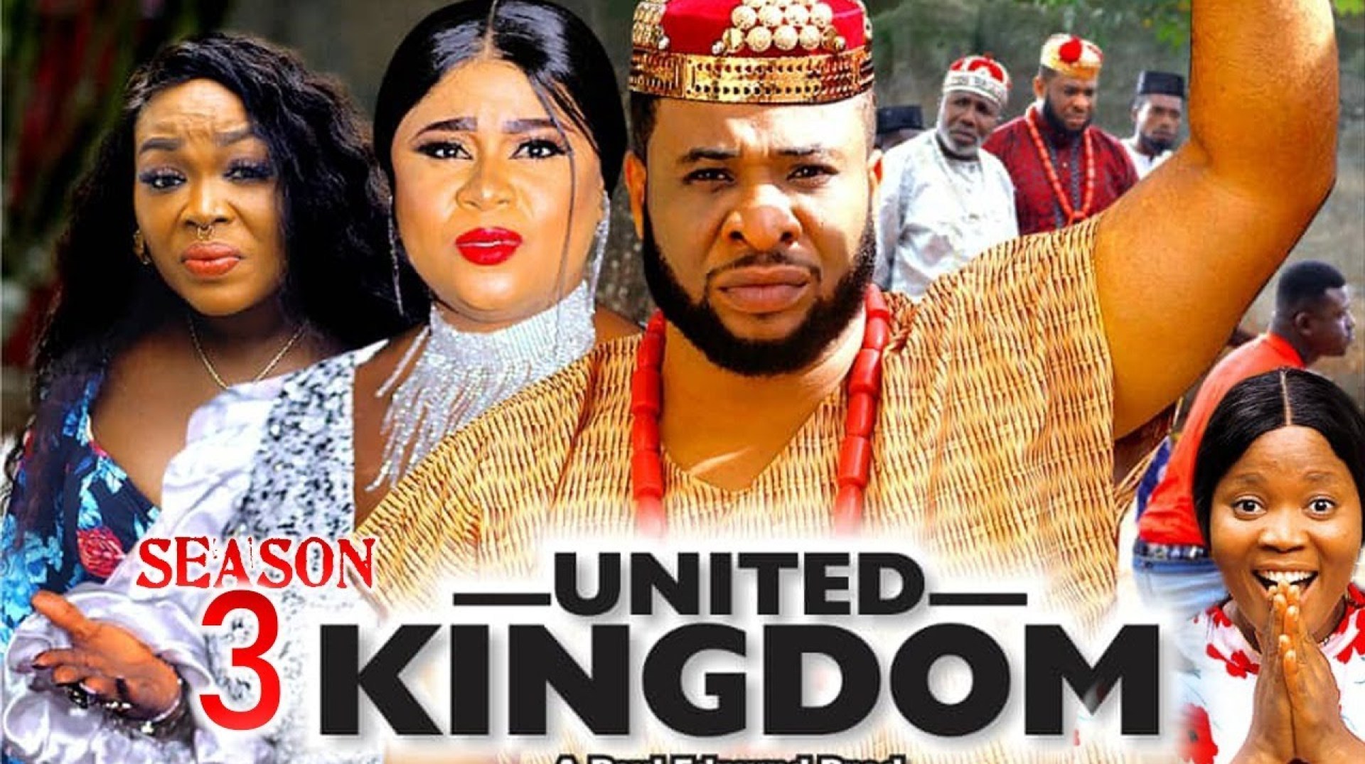 UNITED KINGDOM SEASON 3 ( New Movie) Uju Okoli – 2024 Latest Nigerian Nollywood Movie UNITED KINGDOM SEASON 3 ( New Movie) Uju Okoli – 2024 Latest Nigerian Nollywood Movie
