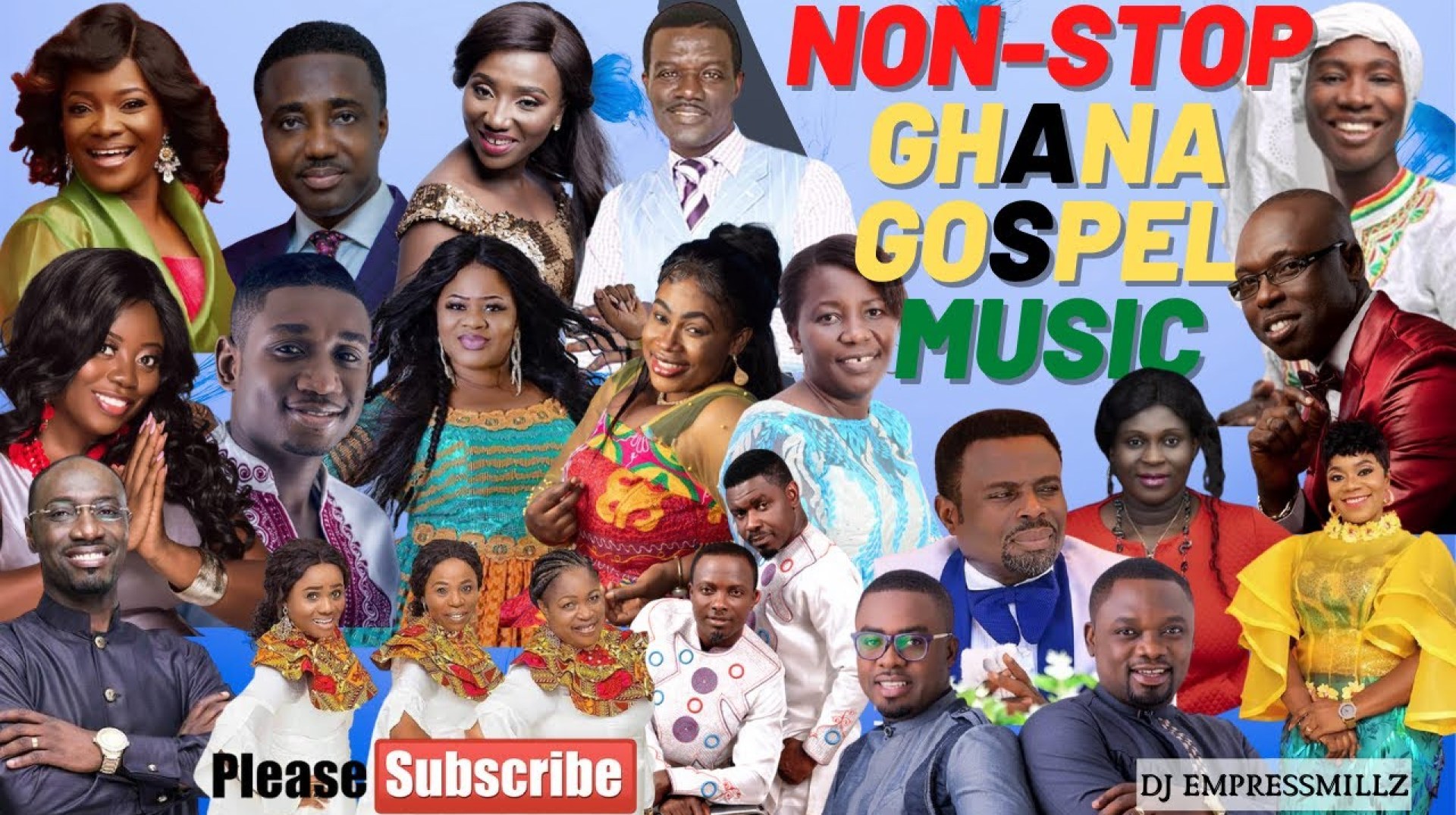 NON STOP OLD GHANA GOSPEL MUSIC MIX 2023 NON STOP OLD GHANA GOSPEL MUSIC MIX 2023