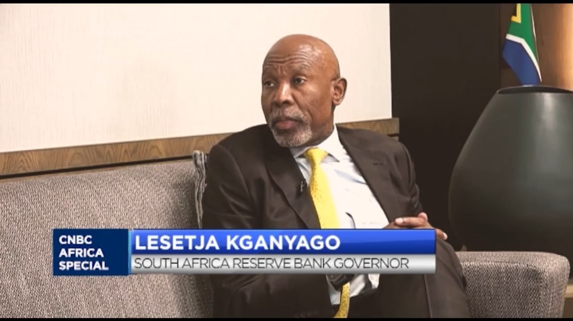 SARB Governor Lesetja Kganyago on 2024 reflections, 2025 outlook SARB Governor Lesetja Kganyago on 2024 reflections, 2025 outlook