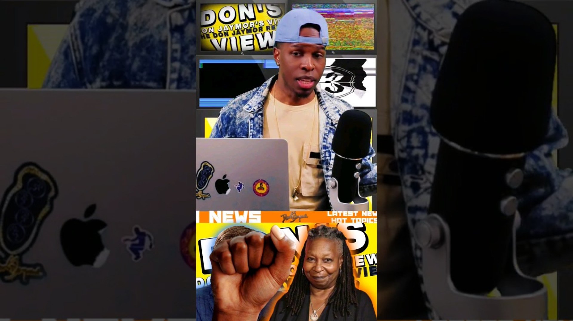 The African-American term vs American #whoopigoldberg #africanamerican #history The African-American term vs American #whoopigoldberg #africanamerican #history