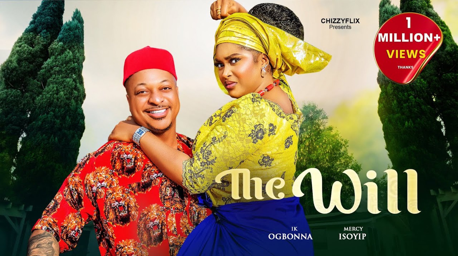 THE WILL – Ik Ogbonna, Mercy Isoyip, 2024 Latest Nigerian Movie THE WILL – Ik Ogbonna, Mercy Isoyip, 2024 Latest Nigerian Movie