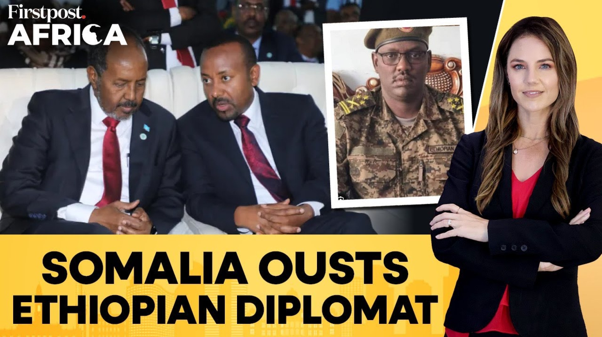 Somalia Orders Ethiopian Diplomat to Leave in Fresh Blow to Bilateral Relations | Firstpost Africa Somalia Orders Ethiopian Diplomat to Leave in Fresh Blow to Bilateral Relations | Firstpost Africa