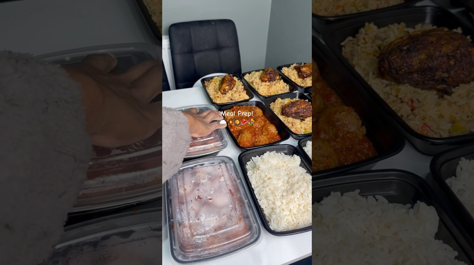 NIGERIAN MEAL PREP IDEAS | THE BEST NIGERIAN STEW | FRIED RICE RECIPE #youtubeshorts #shortsafrica NIGERIAN MEAL PREP IDEAS | THE BEST NIGERIAN STEW | FRIED RICE RECIPE #youtubeshorts #shortsafrica