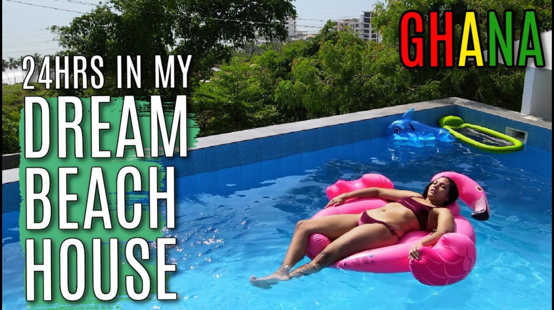 I FOUND THE BEST BEACH HOUSE IN GHANA! 24HRS IN MY DREAM HOME IN GHANA. I FOUND THE BEST BEACH HOUSE IN GHANA! 24HRS IN MY DREAM HOME IN GHANA.