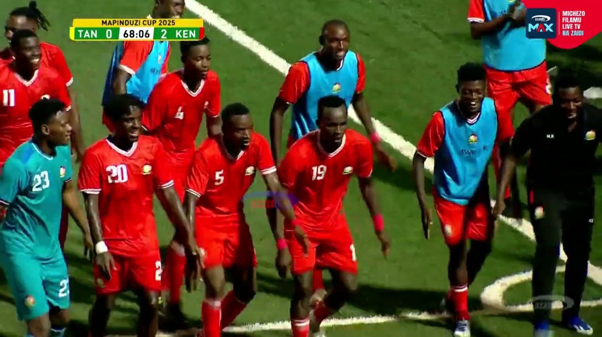 Magoli | Tanzania Bara 0-2 Kenya | Mapinduzi Cup 07/01/2025 Magoli | Tanzania Bara 0-2 Kenya | Mapinduzi Cup 07/01/2025