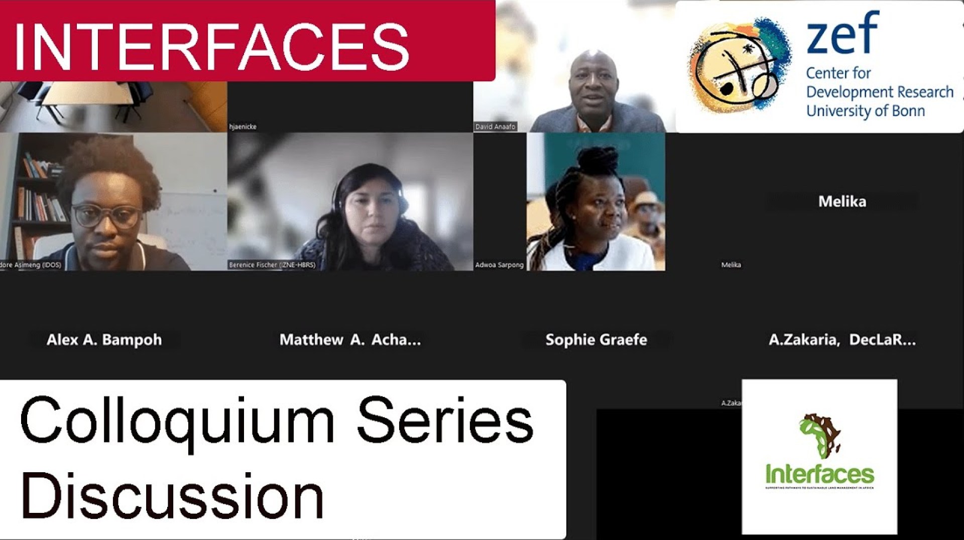 Will customary land rights hold in Ghana I INTERFACES I Colloquium Series I Discussion Will customary land rights hold in Ghana I INTERFACES I Colloquium Series I Discussion