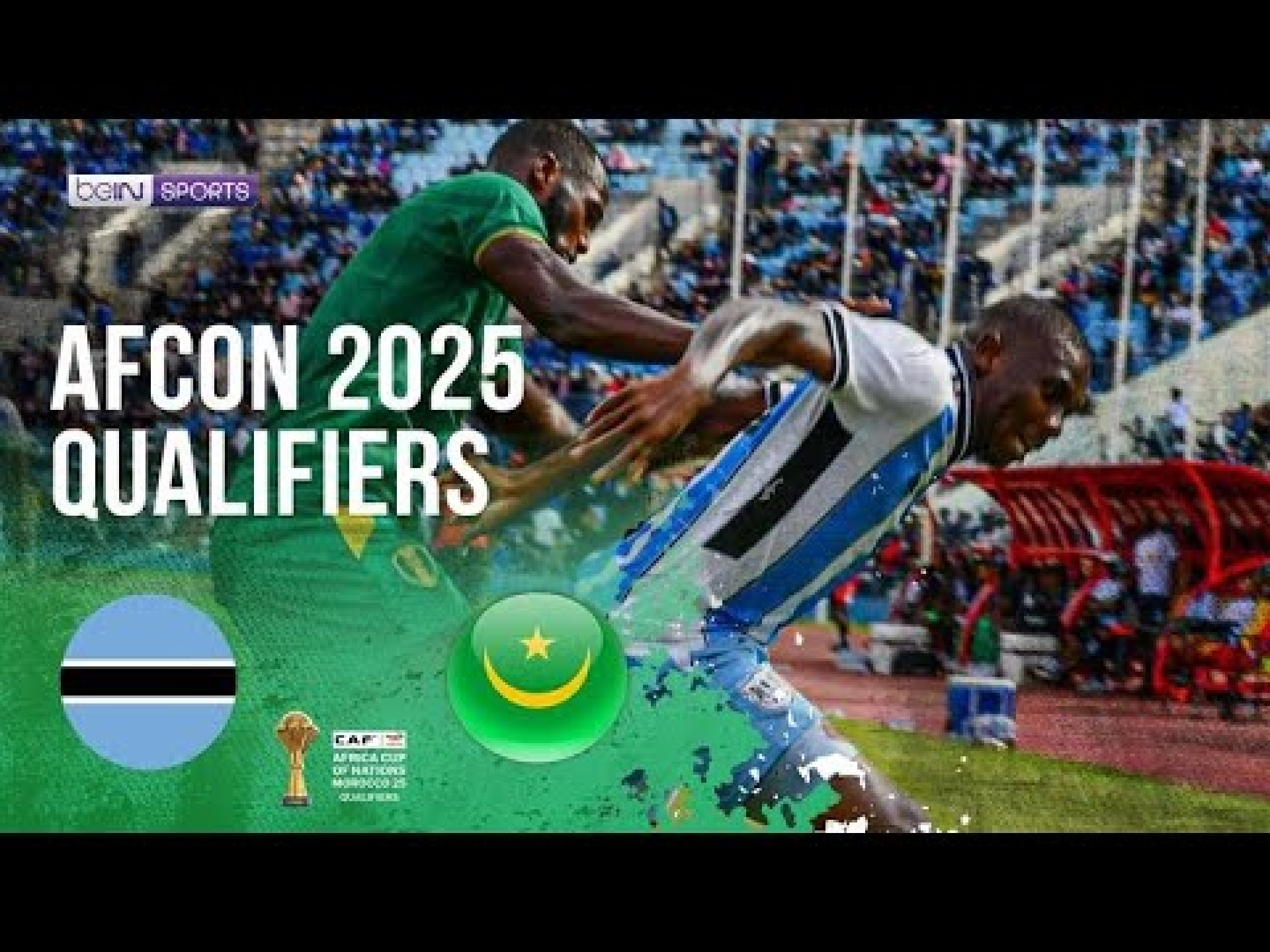 Botswana vs Mauritania | AFCON Qualifiers 2025 HIGHLIGHTS | 11/15/24 | beIN SPORTS USA Botswana vs Mauritania | AFCON Qualifiers 2025 HIGHLIGHTS | 11/15/24 | beIN SPORTS USA