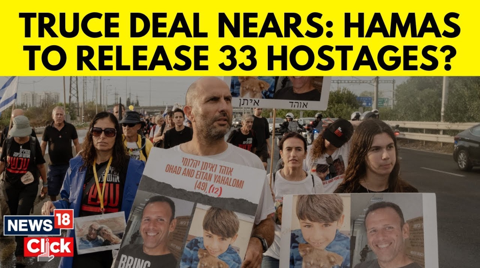 Middle East Conflict: Hamas Likely To Release 33 Hostages | Ceasefire Deal With Israel | N18G Middle East Conflict: Hamas Likely To Release 33 Hostages | Ceasefire Deal With Israel | N18G