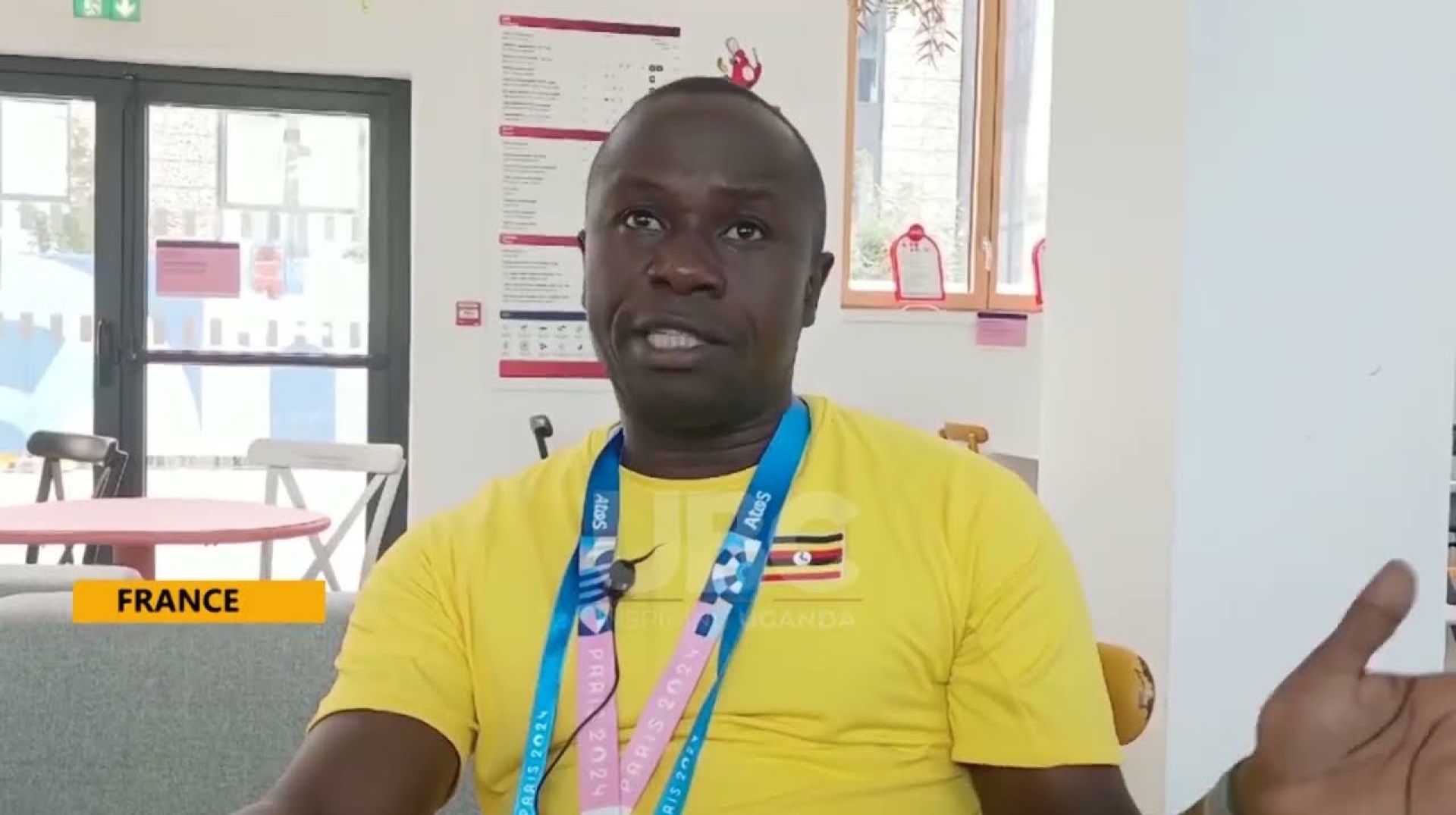 PARALYMPIC GAMES UPDATE: MINISTER OGWANG VISITS UGANDA TEAM CAMP IN PARIS; DELIVERS GOOD NEWS PARALYMPIC GAMES UPDATE: MINISTER OGWANG VISITS UGANDA TEAM CAMP IN PARIS; DELIVERS GOOD NEWS