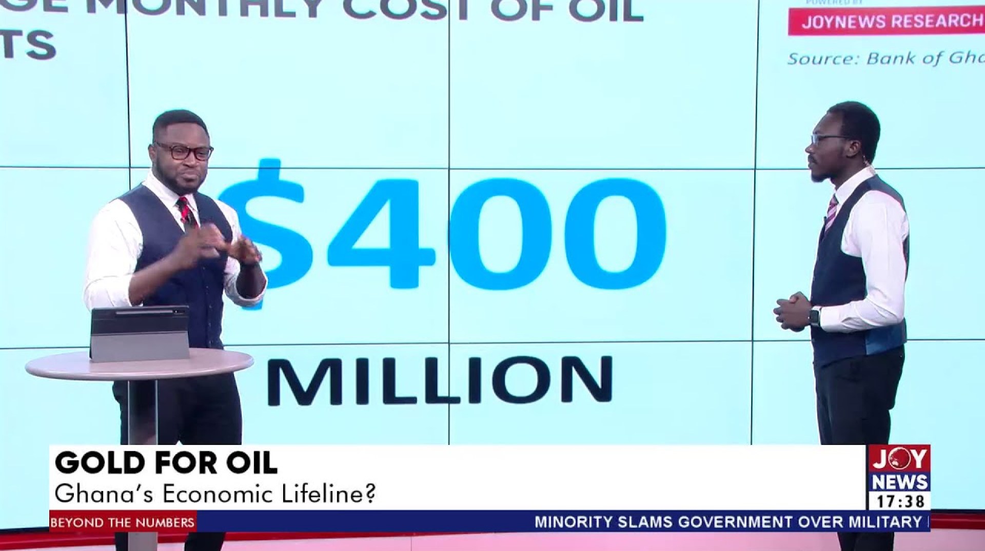 Gold For Oil: Ghana's Economic Lifeline? | Beyond The Numbers (30-8-24) Gold For Oil: Ghana's Economic Lifeline? | Beyond The Numbers (30-8-24)