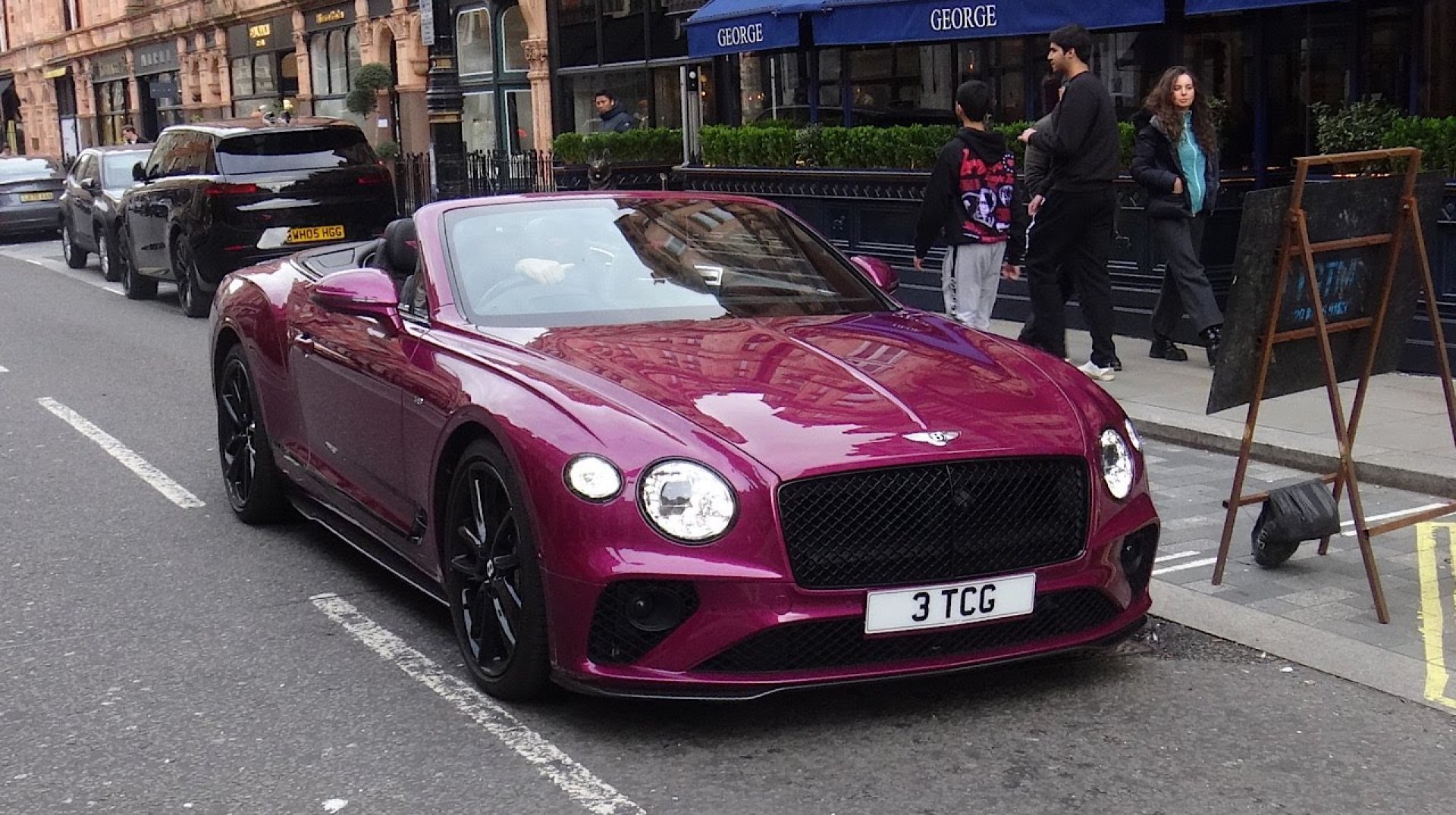 Luxury Cars in London March 2024 Luxury Cars in London March 2024