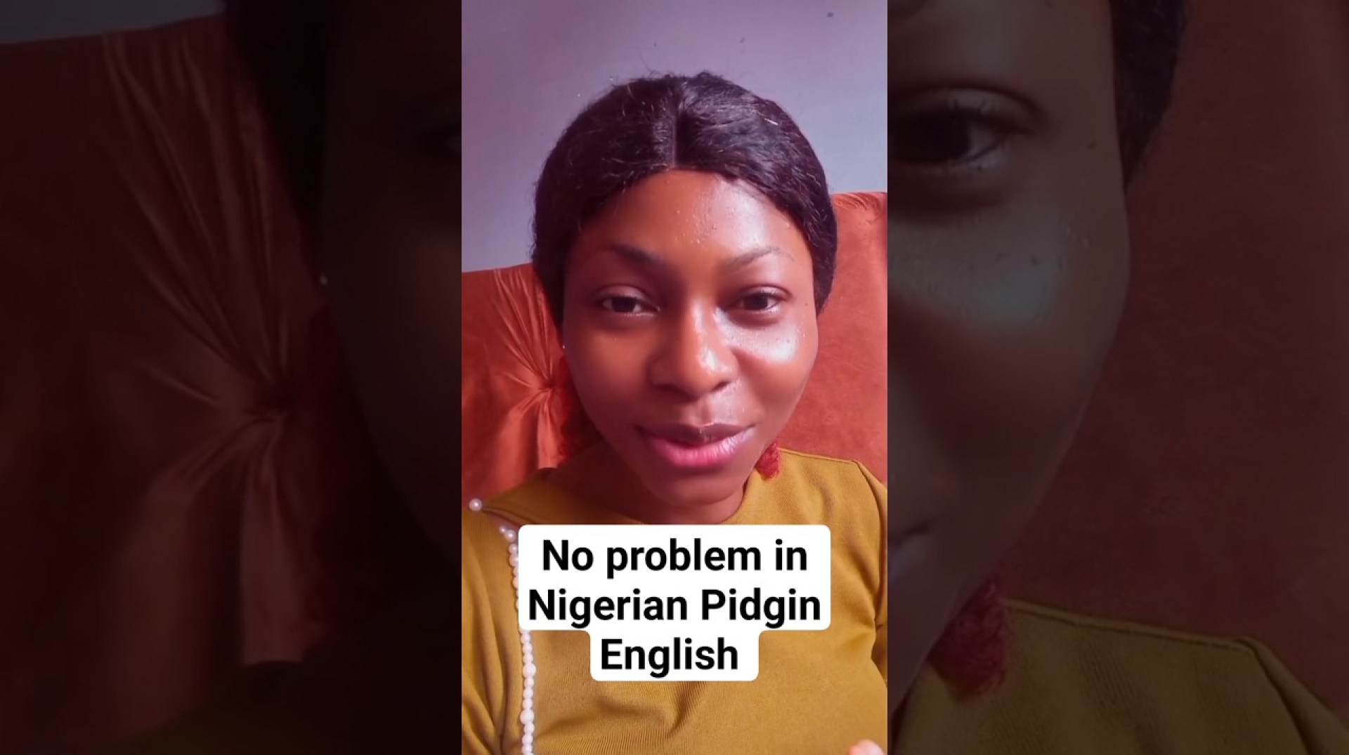 how to say this in Nigerian Pidgin #noproblem #nigeria #pidginenglish #slangs #howtosay #nigeria #us how to say this in Nigerian Pidgin #noproblem #nigeria #pidginenglish #slangs #howtosay #nigeria #us