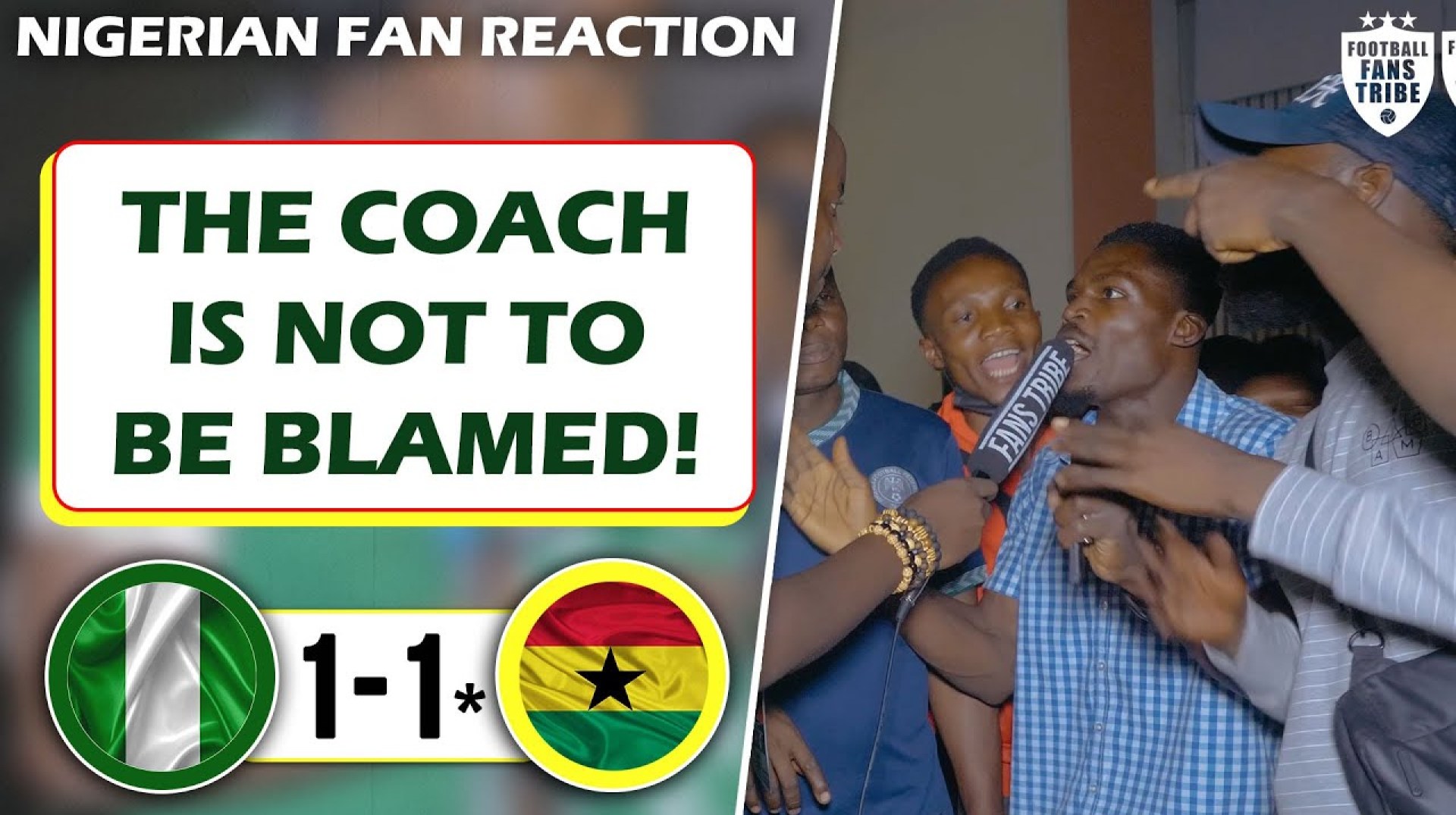 NIGERIA 1-1 * GHANA – ( NIGERIAN FAN REACTIONS) – WORLD CUP QUALIFIER 2022 HIGHLIGHTS NIGERIA 1-1 * GHANA – ( NIGERIAN FAN REACTIONS) – WORLD CUP QUALIFIER 2022 HIGHLIGHTS