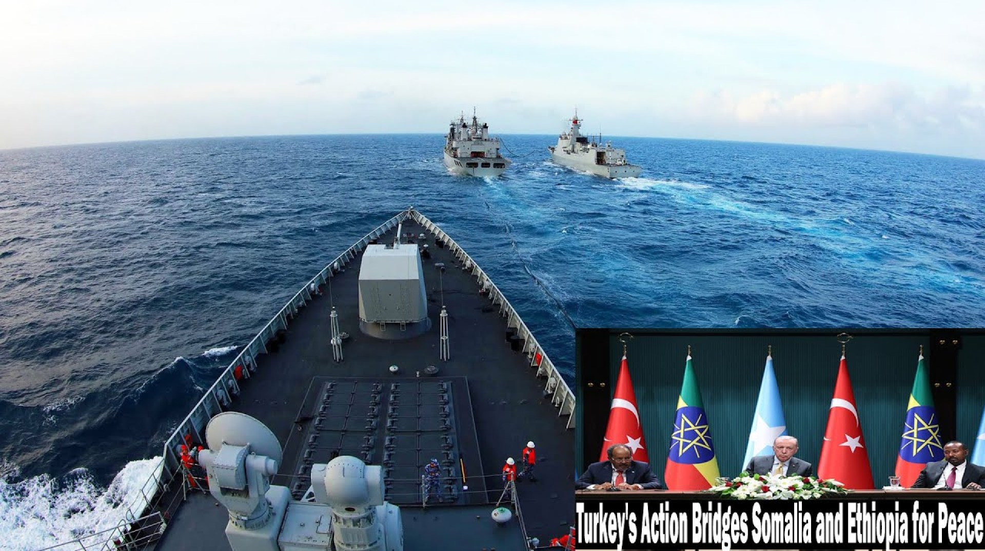 Ankara's Diplomacy in Action: Turkey Finally Bridges Somalia-Ethiopia Dispute Ankara's Diplomacy in Action: Turkey Finally Bridges Somalia-Ethiopia Dispute