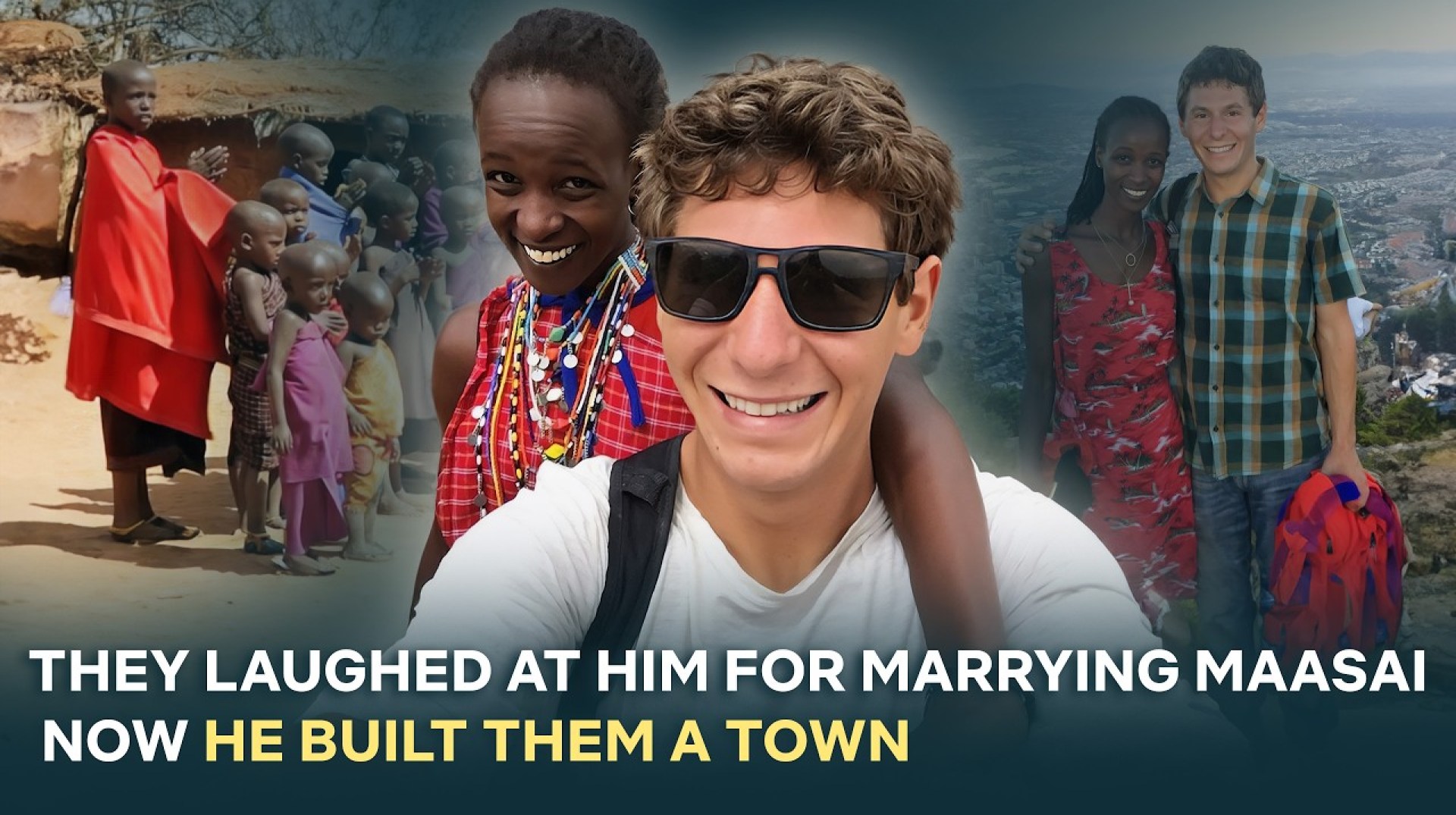 They Mocked White Man for Marrying a Maasai Woman, Now He's Changing Their Lives They Mocked White Man for Marrying a Maasai Woman, Now He's Changing Their Lives
