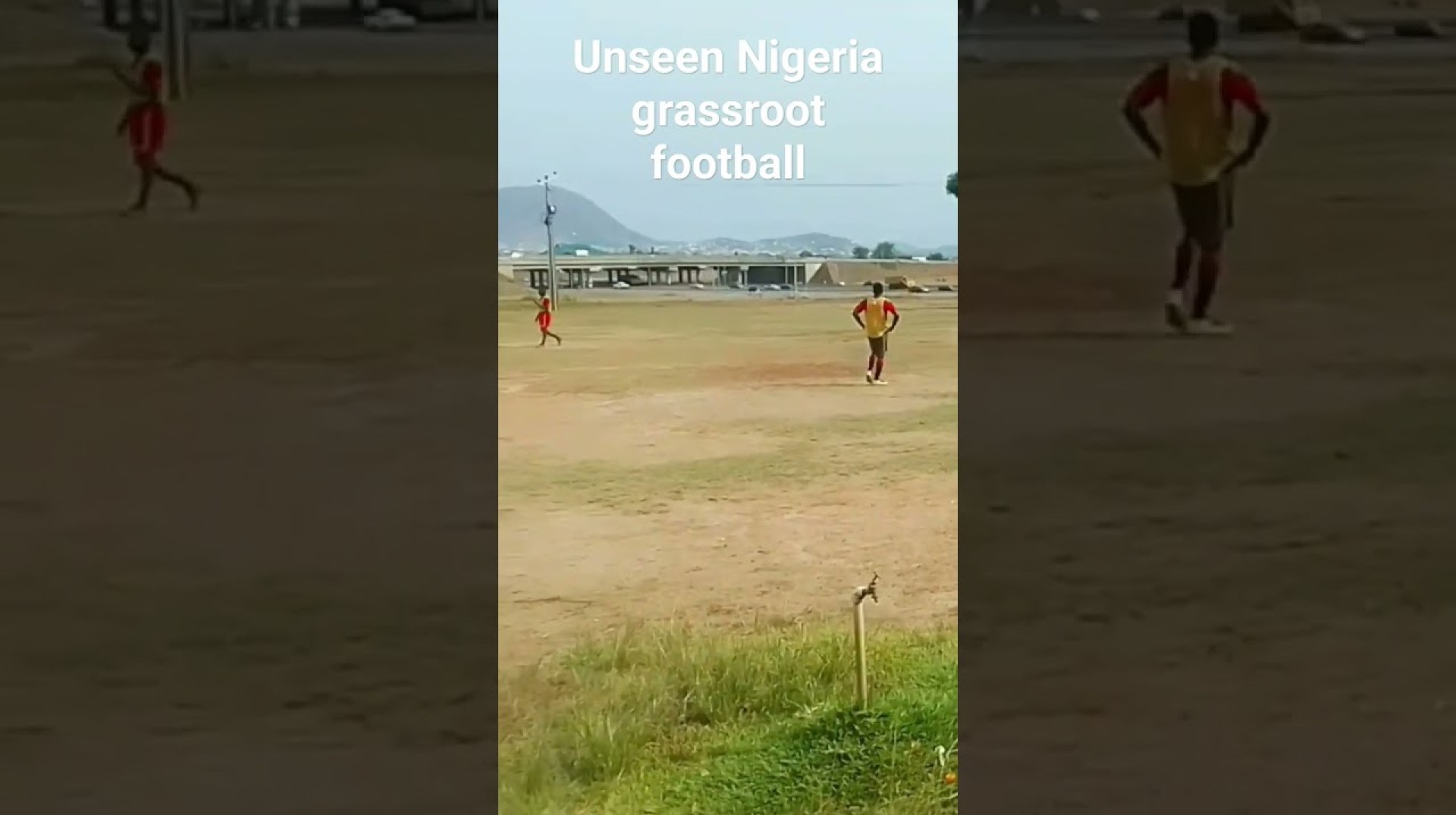 Nigerian grassroots local football talent. Nigerian grassroots local football talent.
