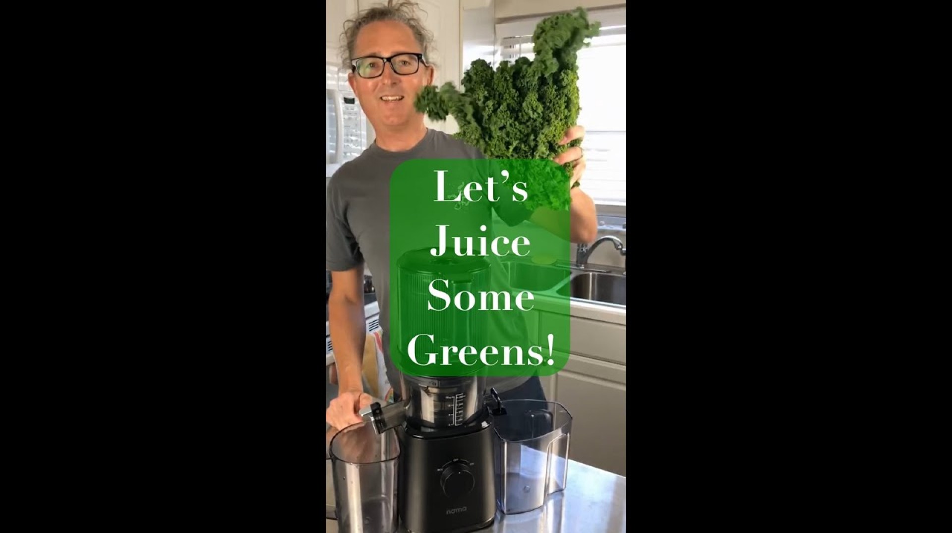 Juicing Kale & Pineapple On The Nama J2 Juicer! Juicing Kale & Pineapple On The Nama J2 Juicer!